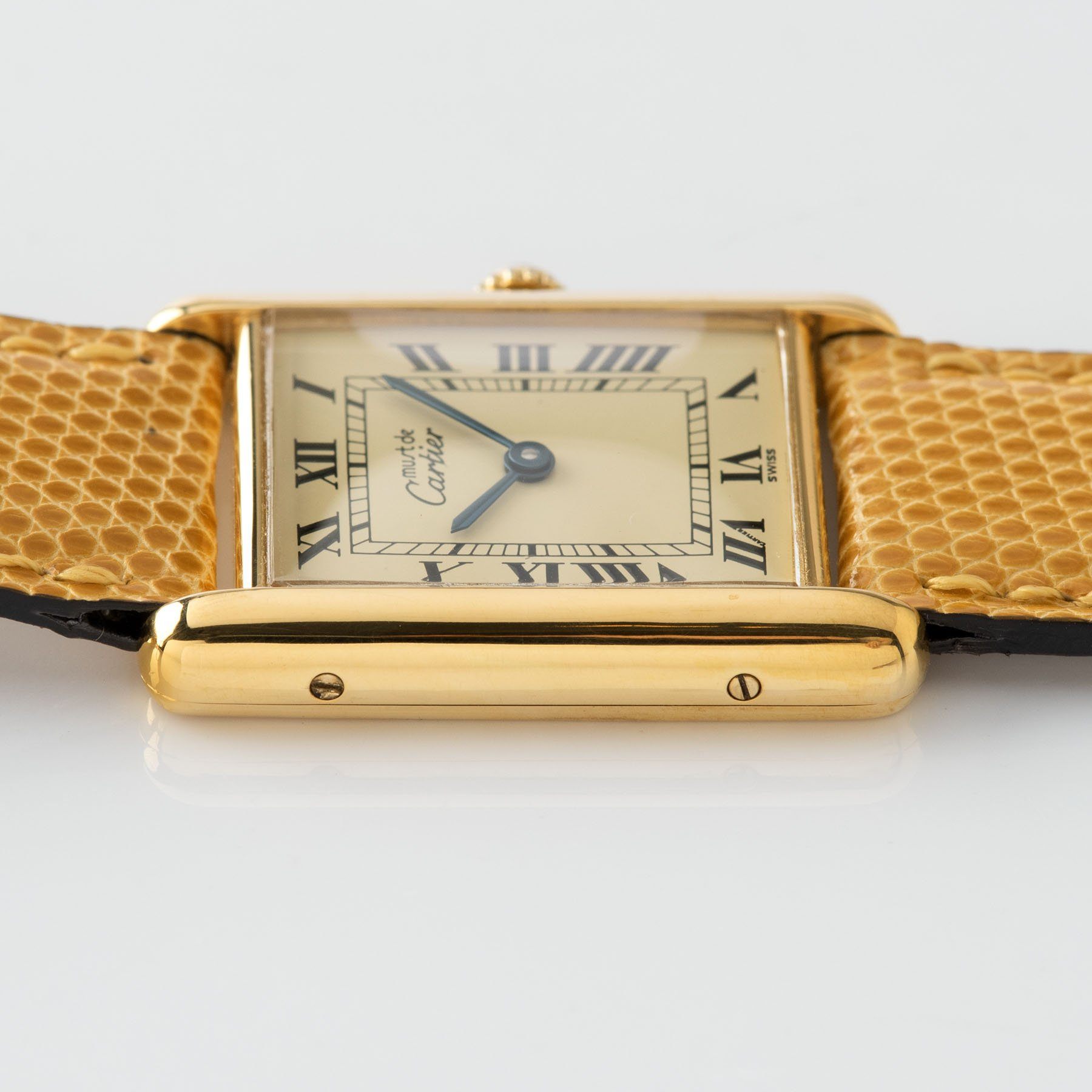 Cartier Tank Must de Cartier Manual Wind