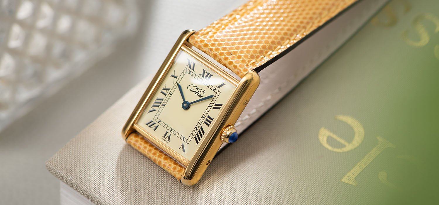 Must de Cartier Tank