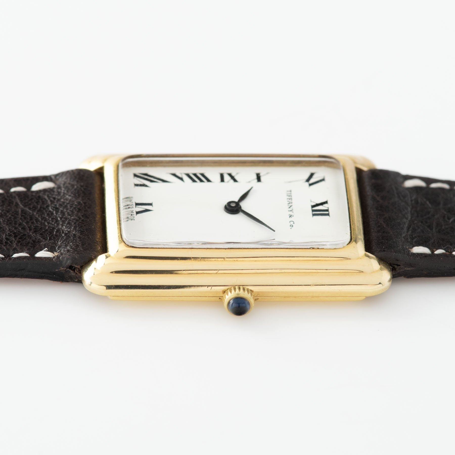 Tiffany & Co 18k Gold Dress Watch