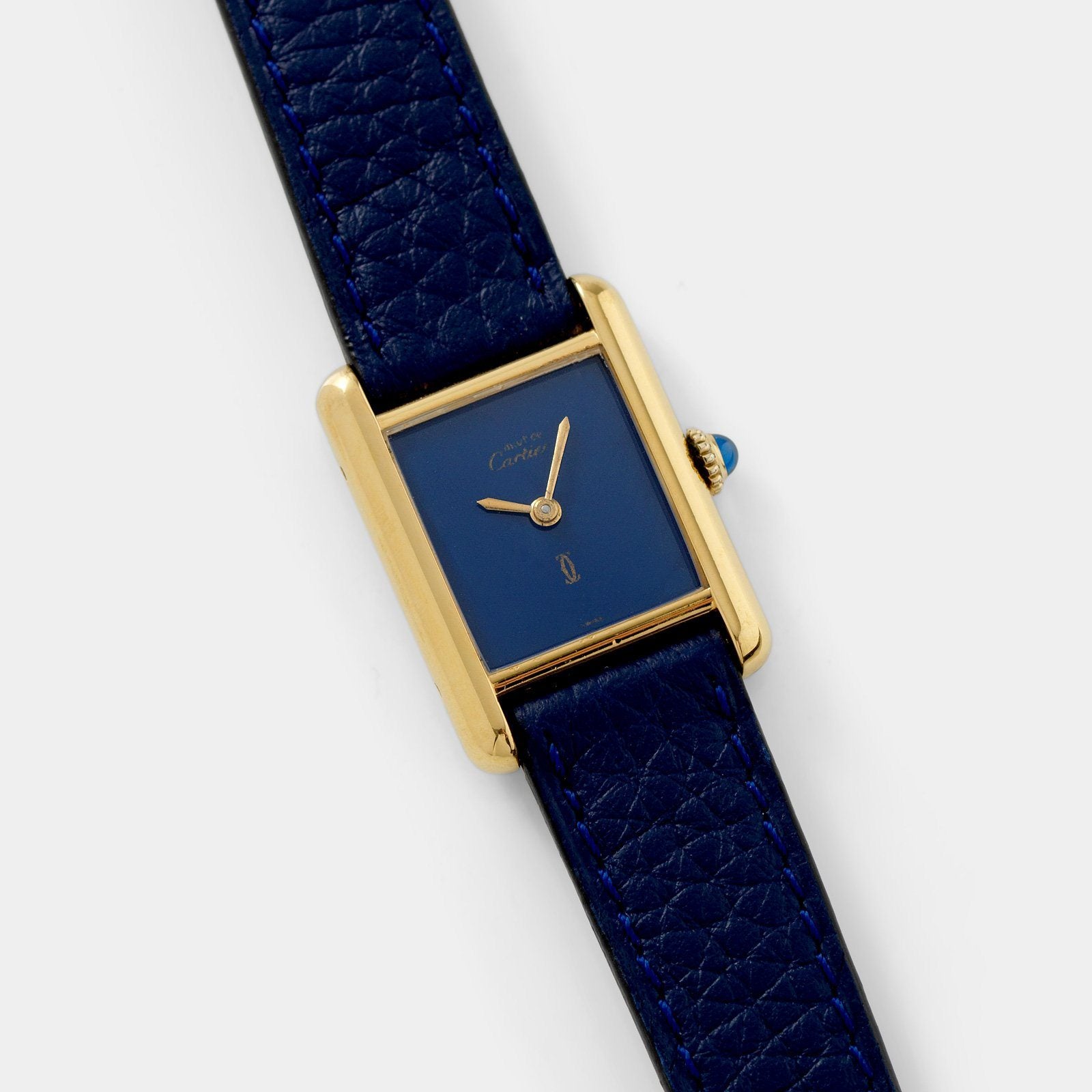 Cartier Tank Must de Cartier Blue Dial