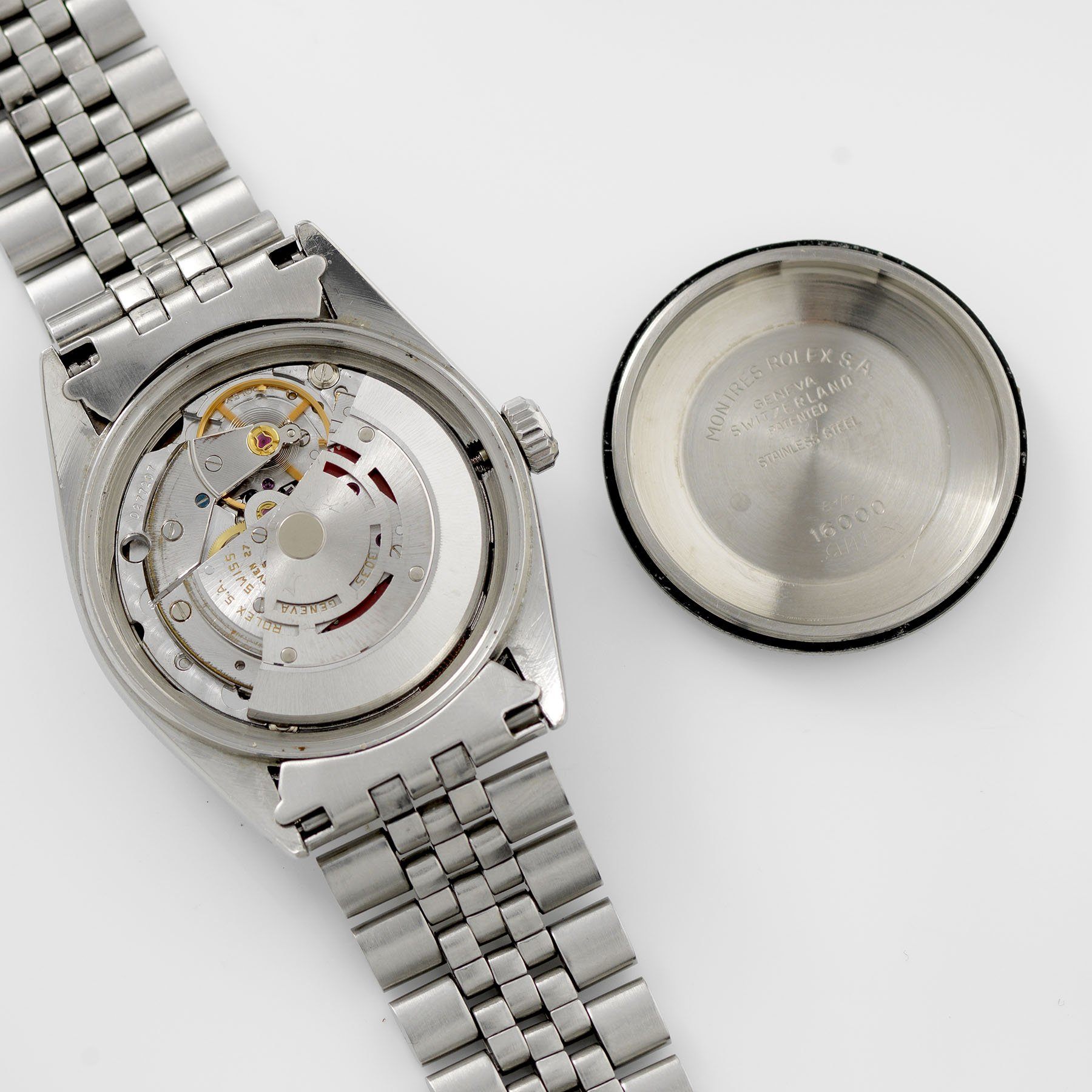 Rolex Datejust Black dial ref 16030