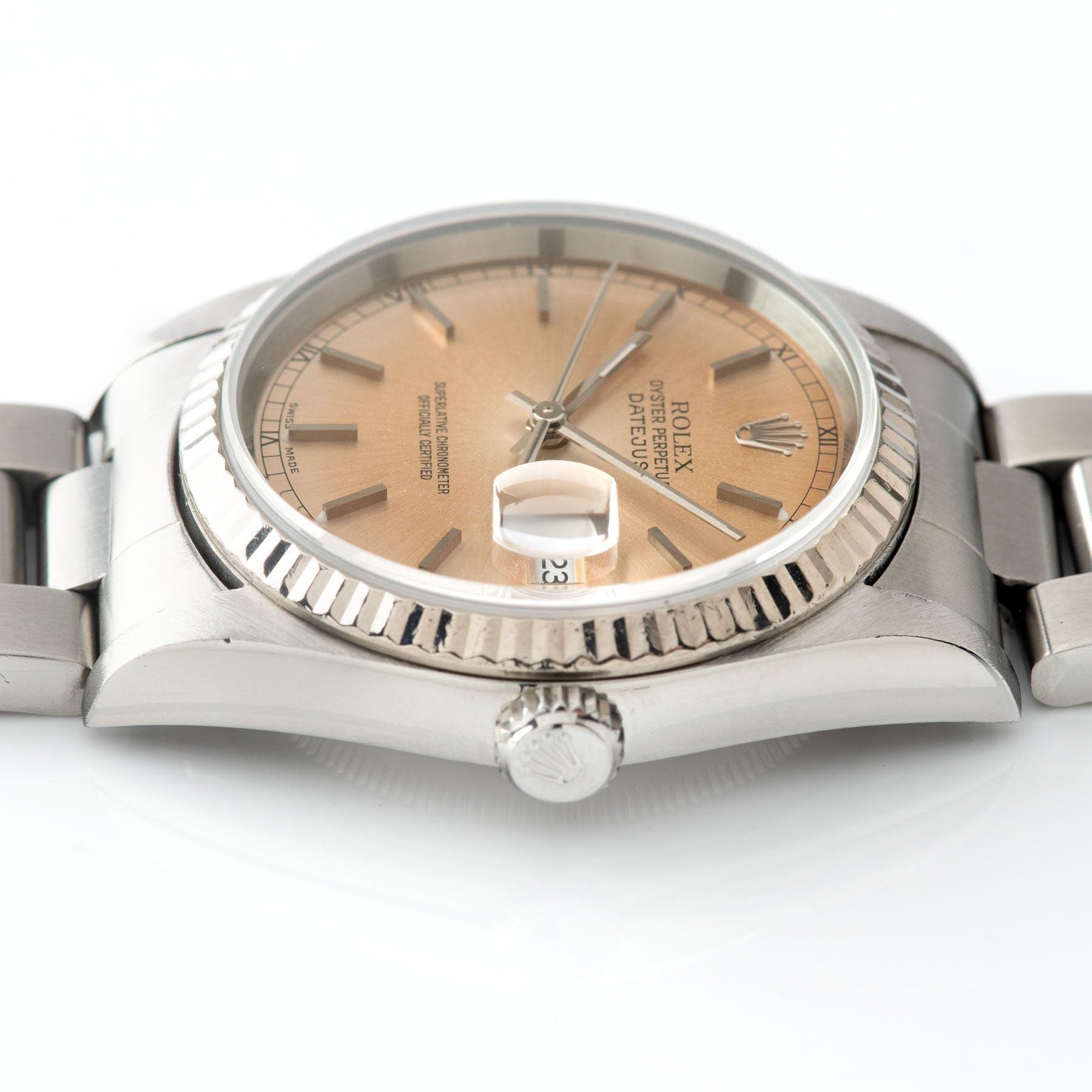 Rolex Datejust Tropical Patina Dial Reference 16234