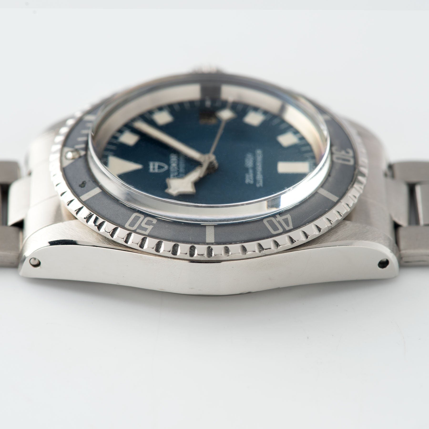 Tudor Submariner Date Blue Snowflake 7021