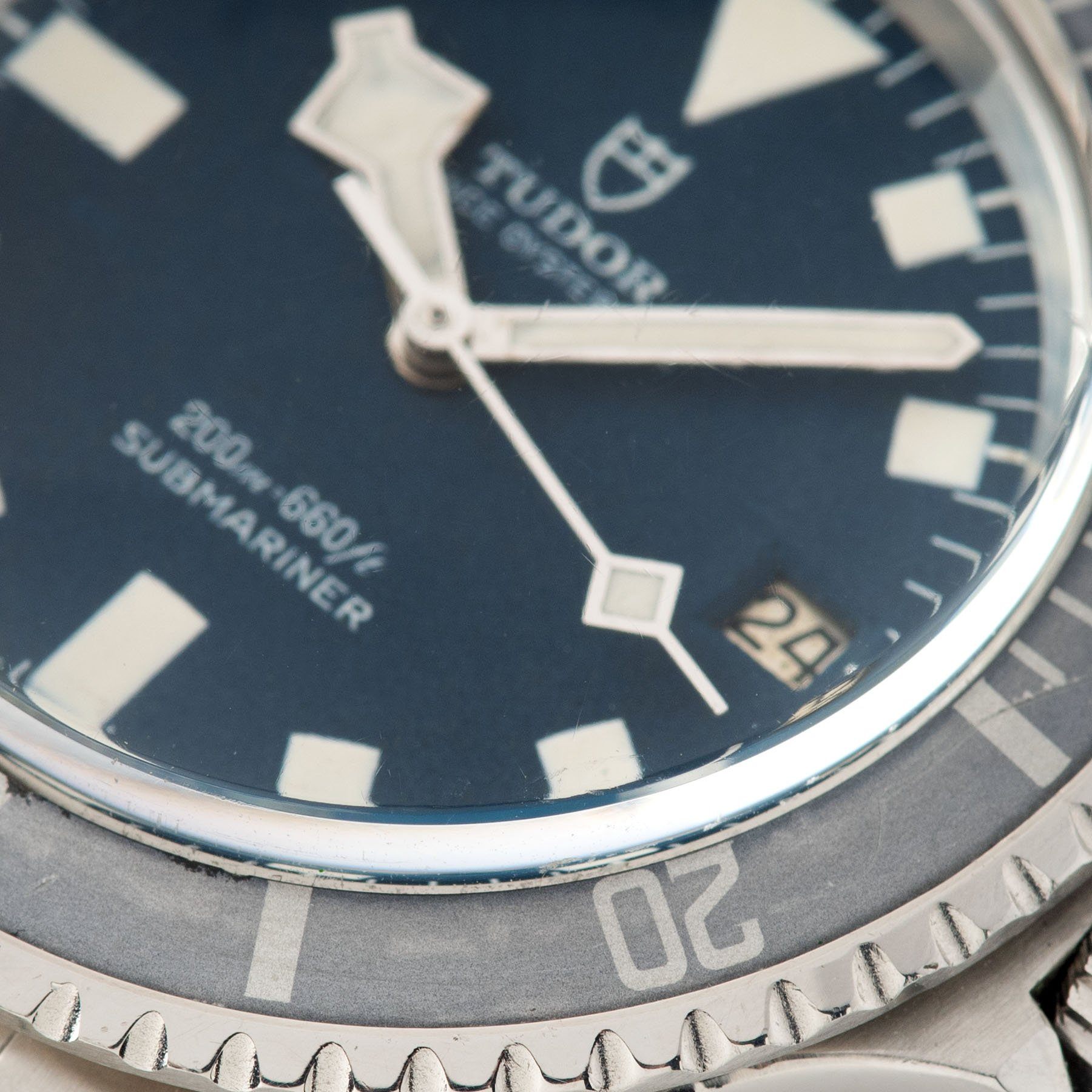 Tudor Submariner Date Blue Snowflake 7021