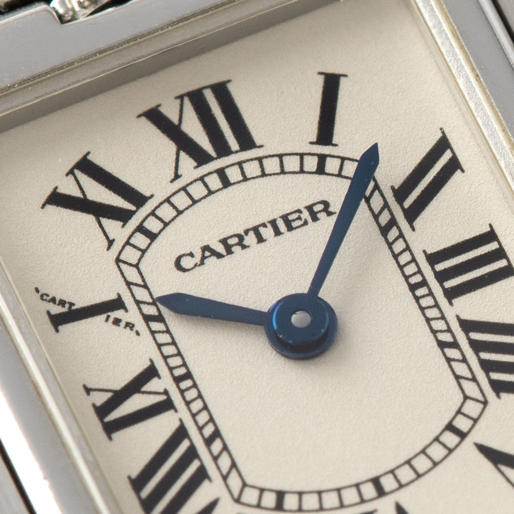 Cartier Tank Basculante Steel 2386