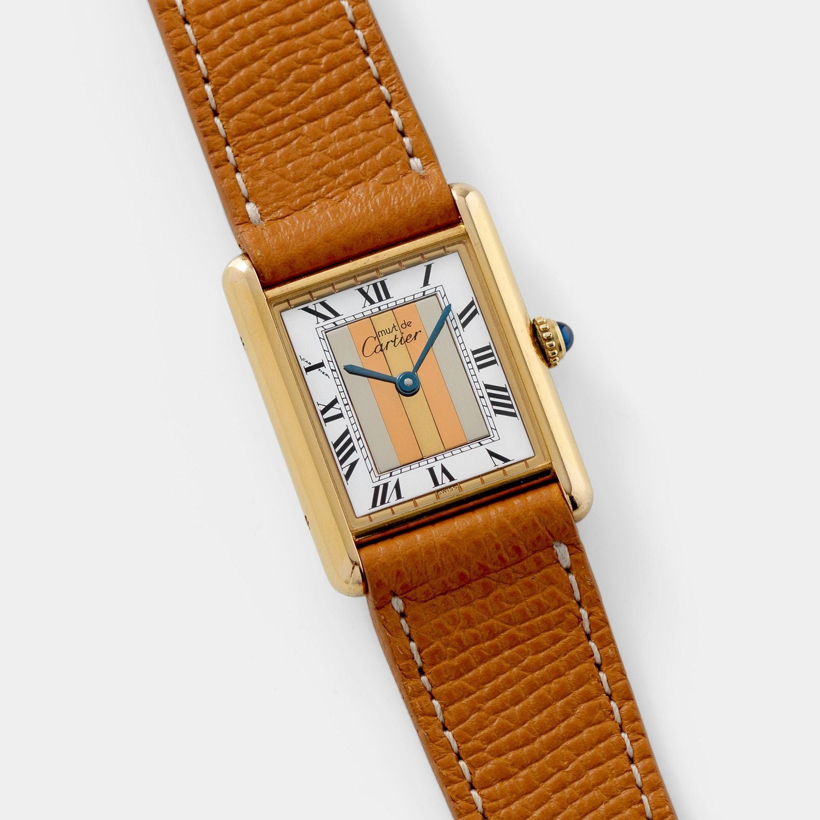 Cartier Tank Must de Cartier Trinity Dial