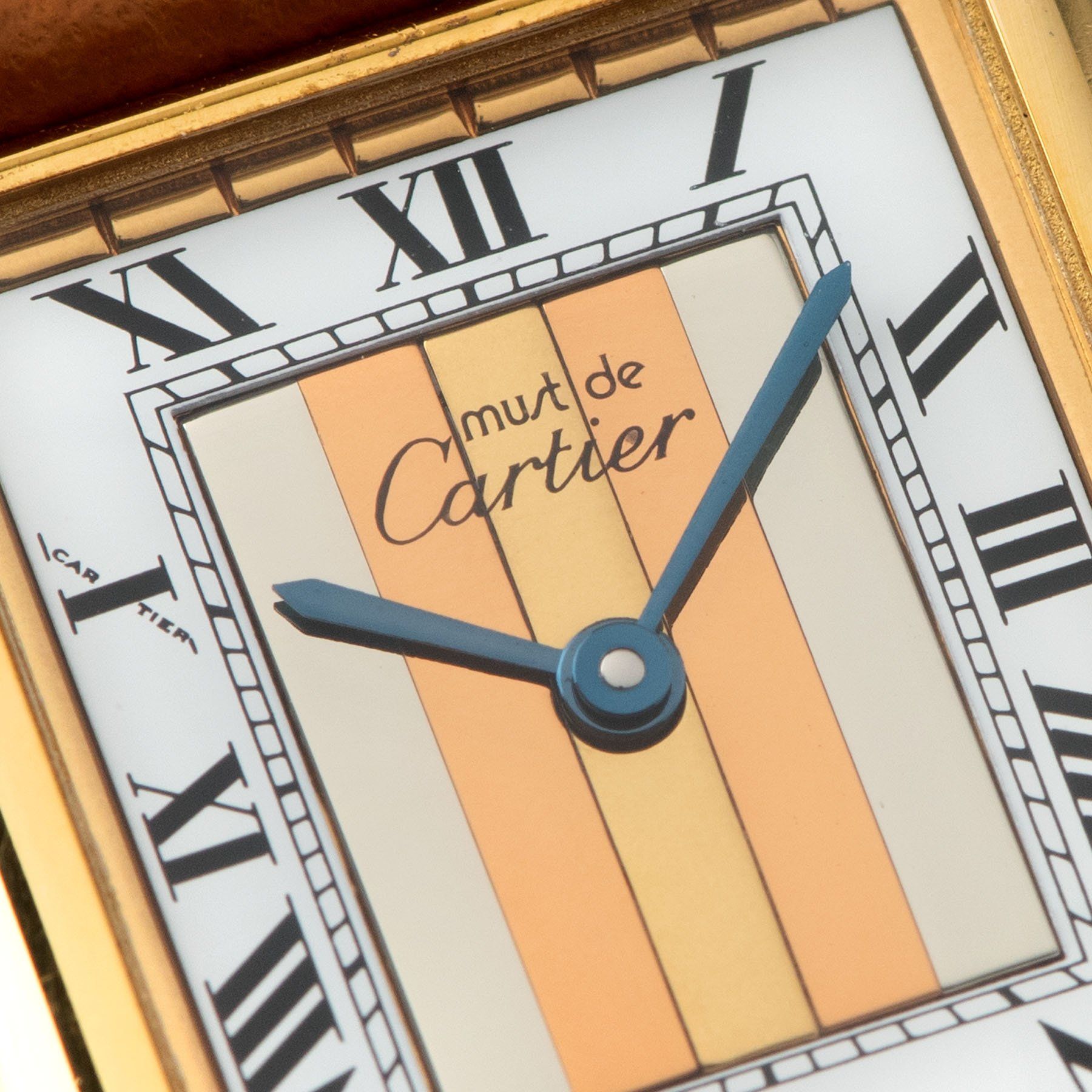 Cartier Tank Must de Cartier Trinity Dial