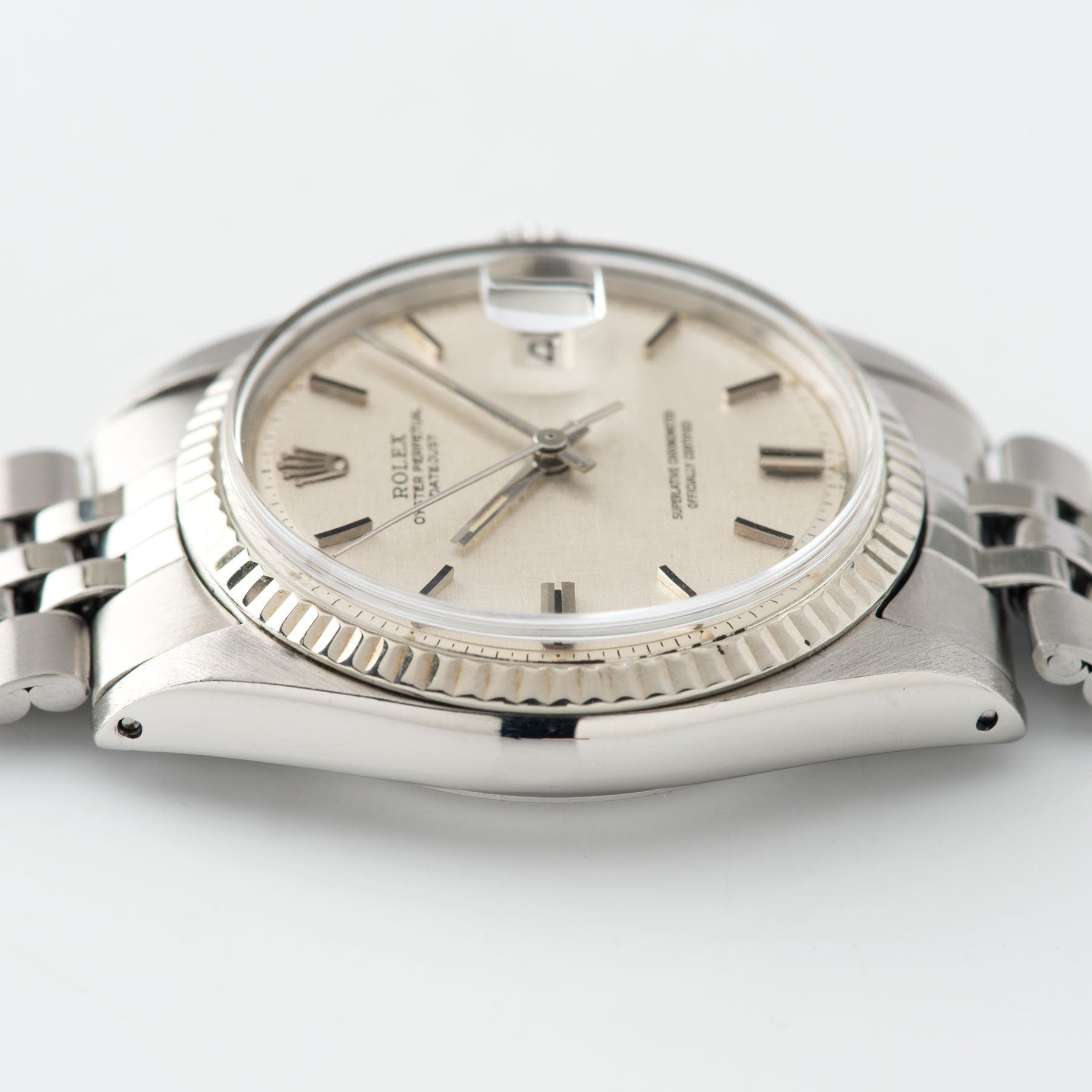 Rolex Datejust Steel 1601 Linen Dial