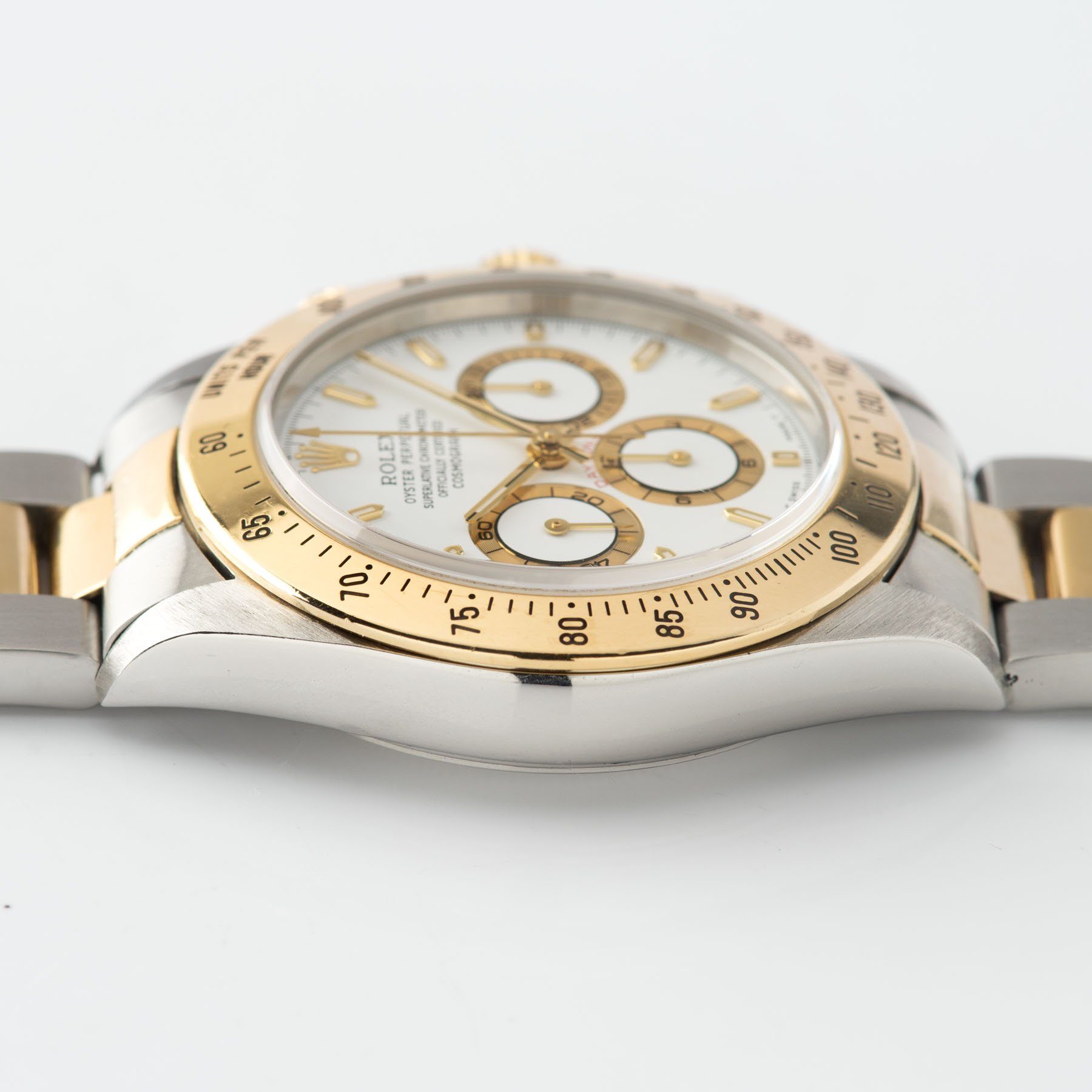 Rolex Daytona 16523 White Dial with Box and Papers