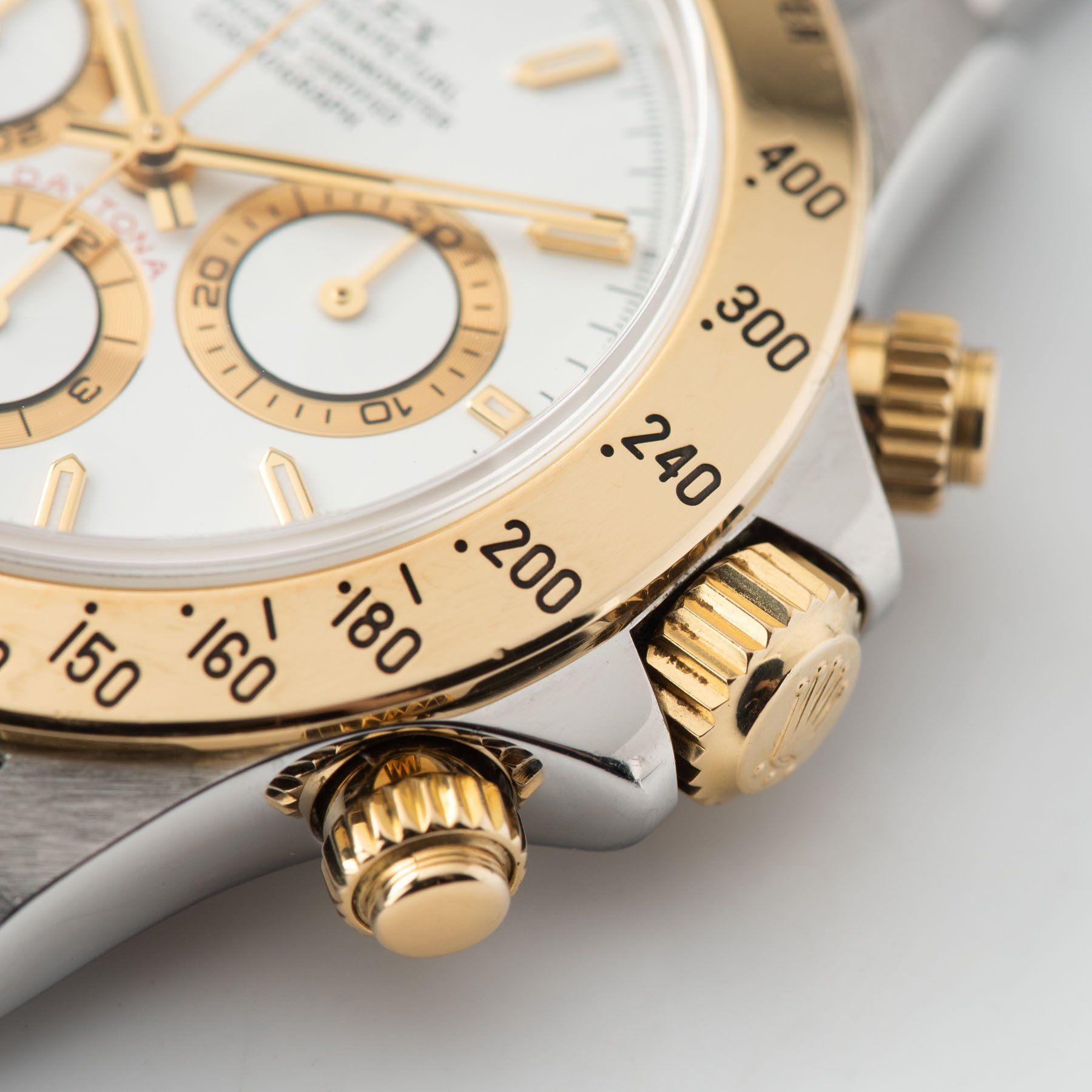 Rolex Daytona 16523 White Dial with Box and Papers