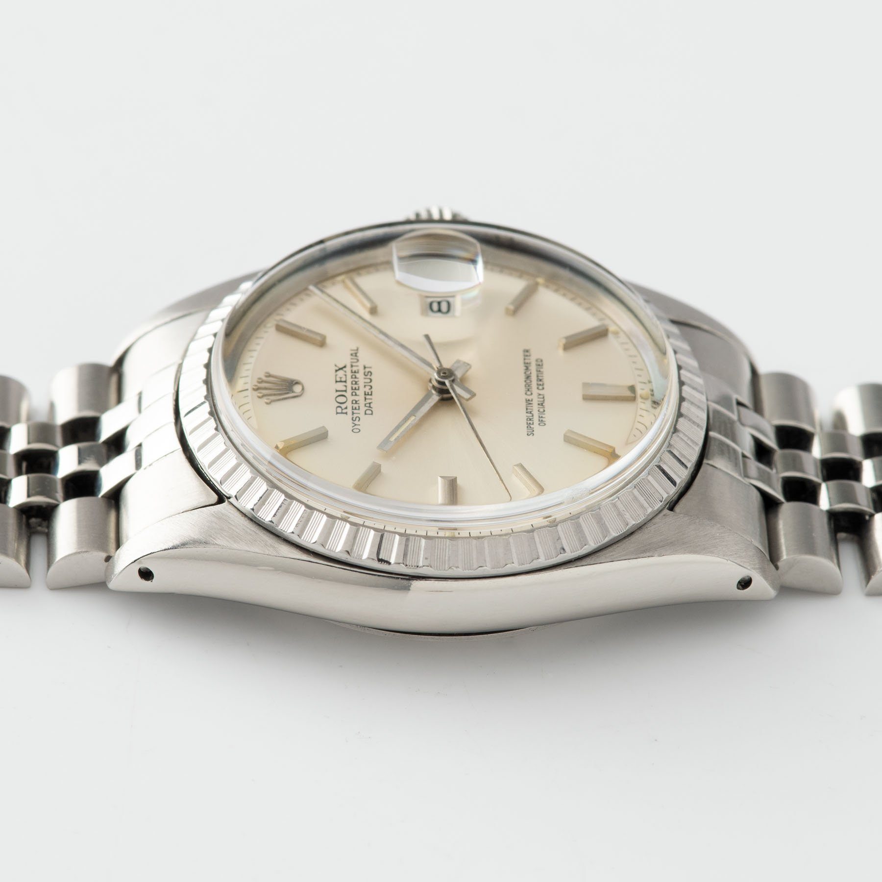 Rolex Datejust Soleil Silver Dial 1603