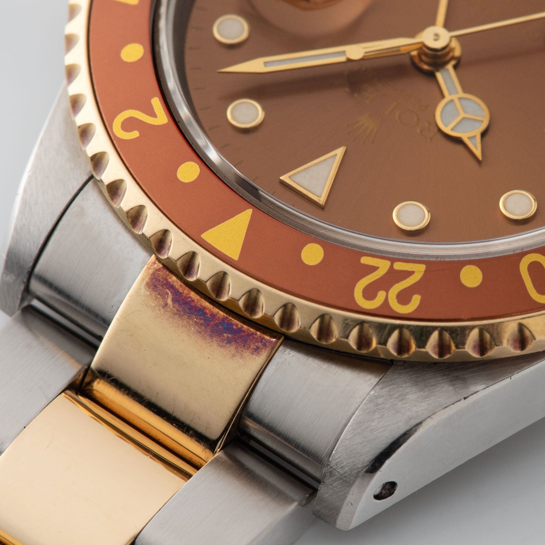 Rolex GMT-Master 2 16713 Brown Dial