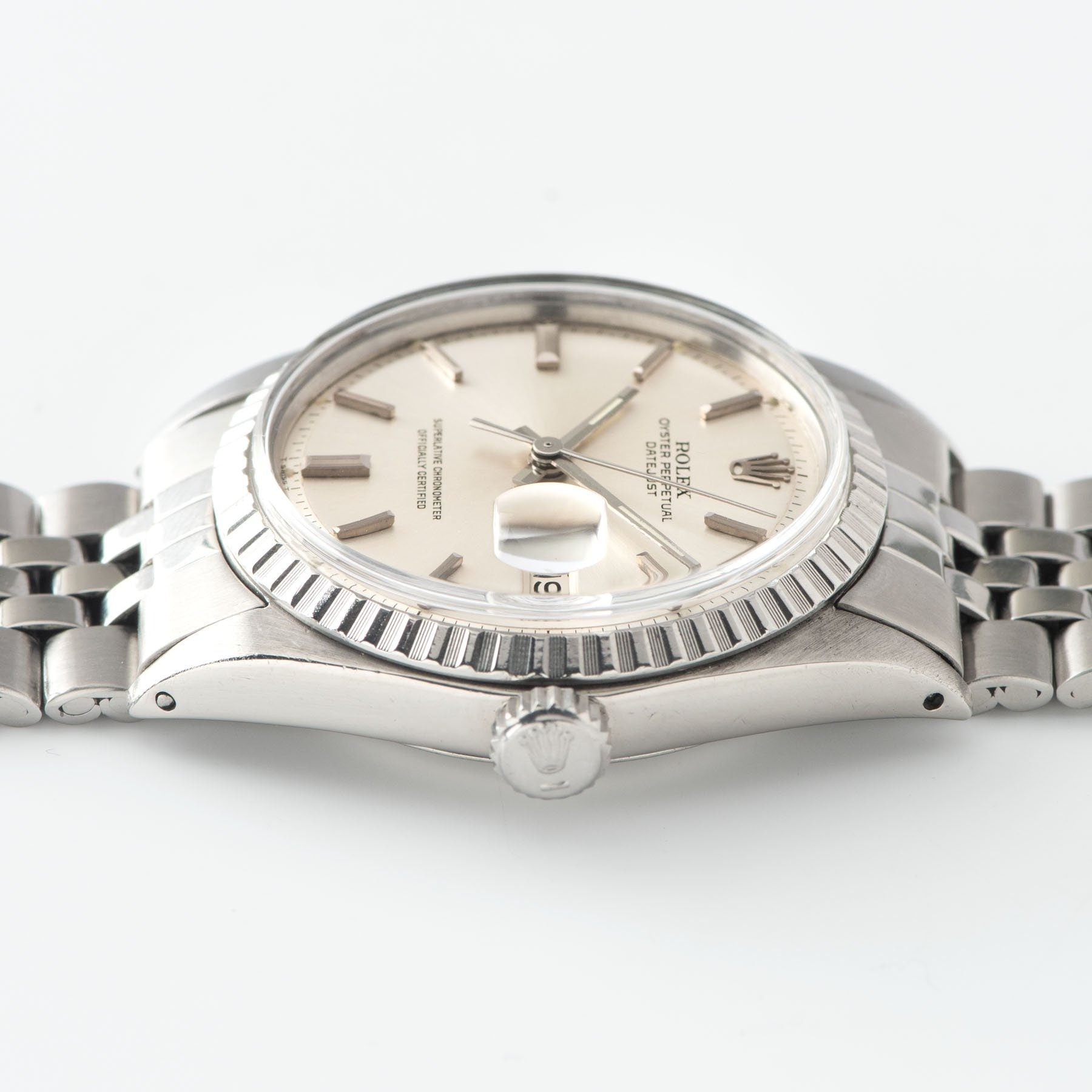 Rolex Datejust Silver Dial 1603