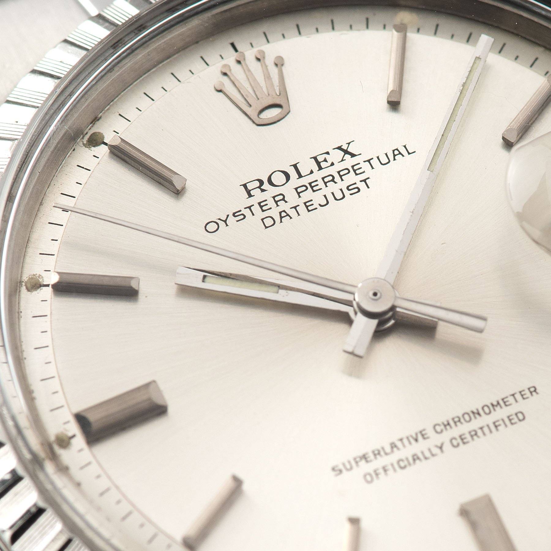 Rolex Datejust Silver Dial 1603