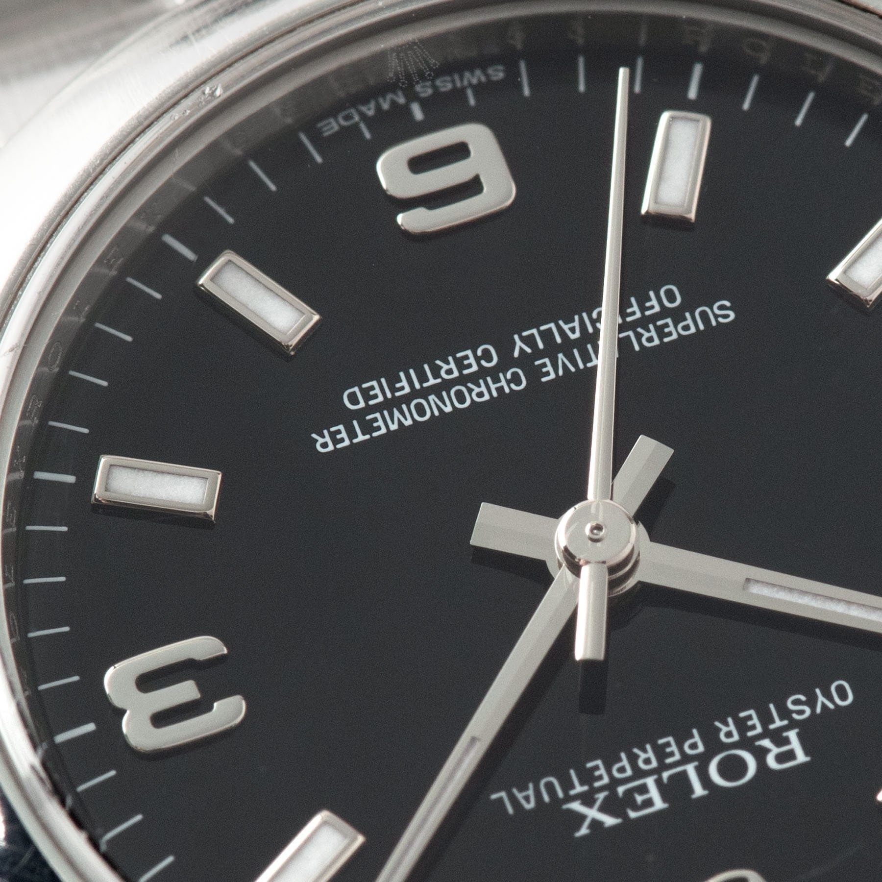 Rolex Oyster Perpetual Explorer Dial 177200