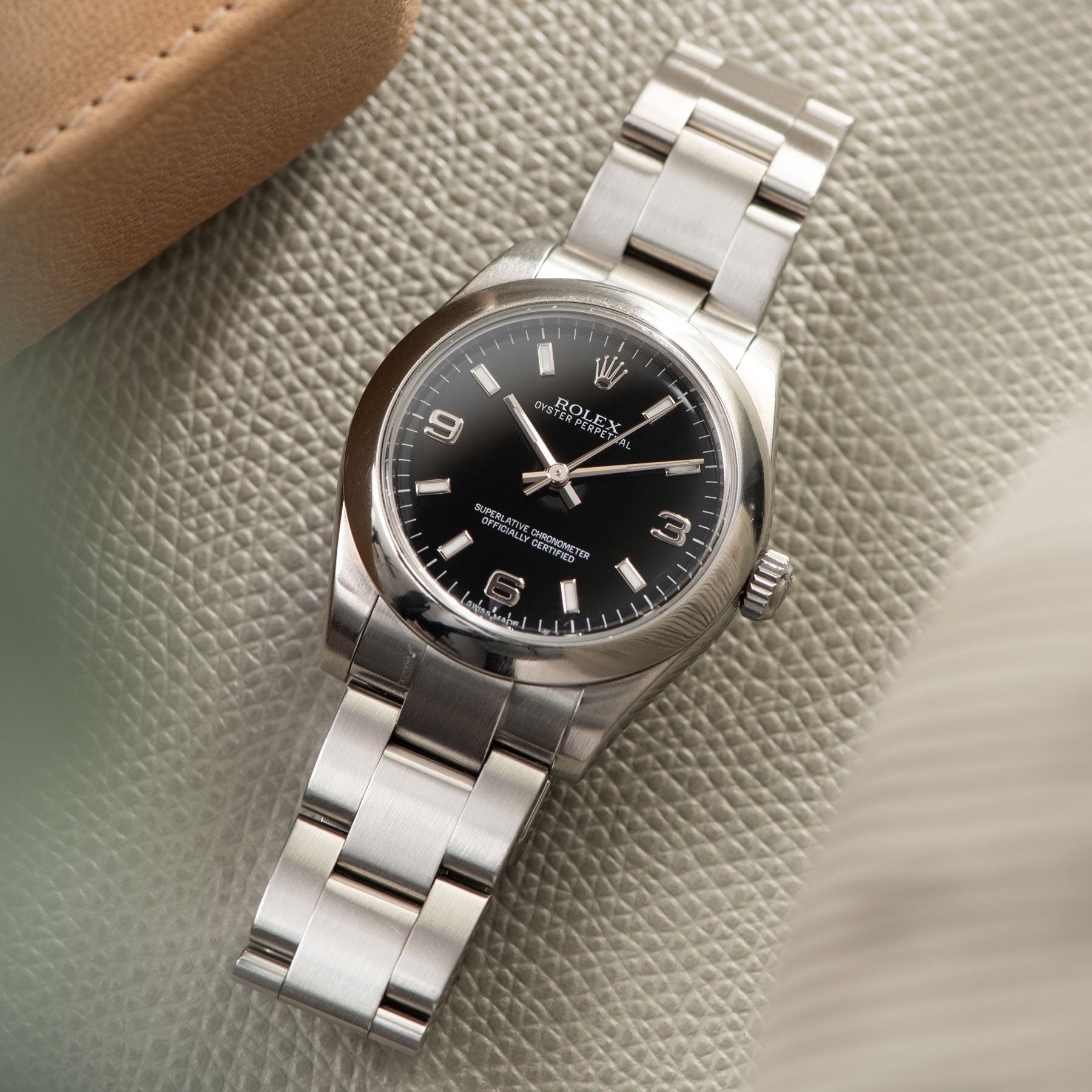 Rolex Oyster Perpetual Explorer Dial 177200