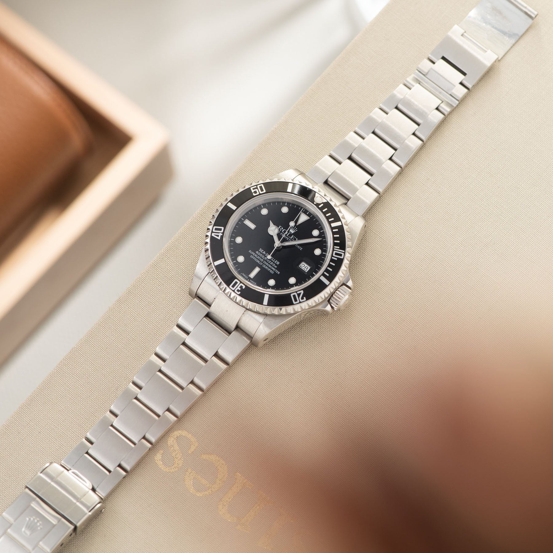 Rolex Seadweller Reference 16600