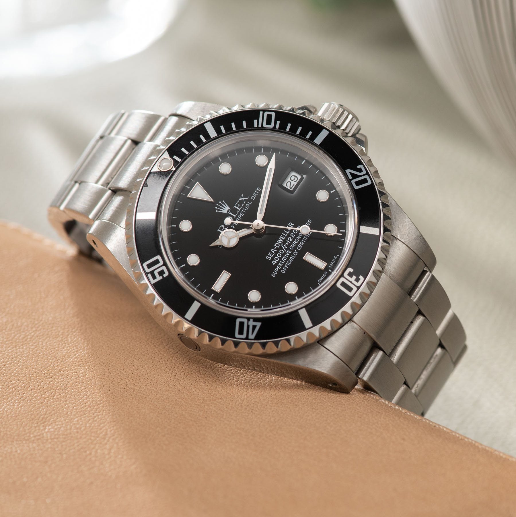 Rolex Seadweller Reference 16600
