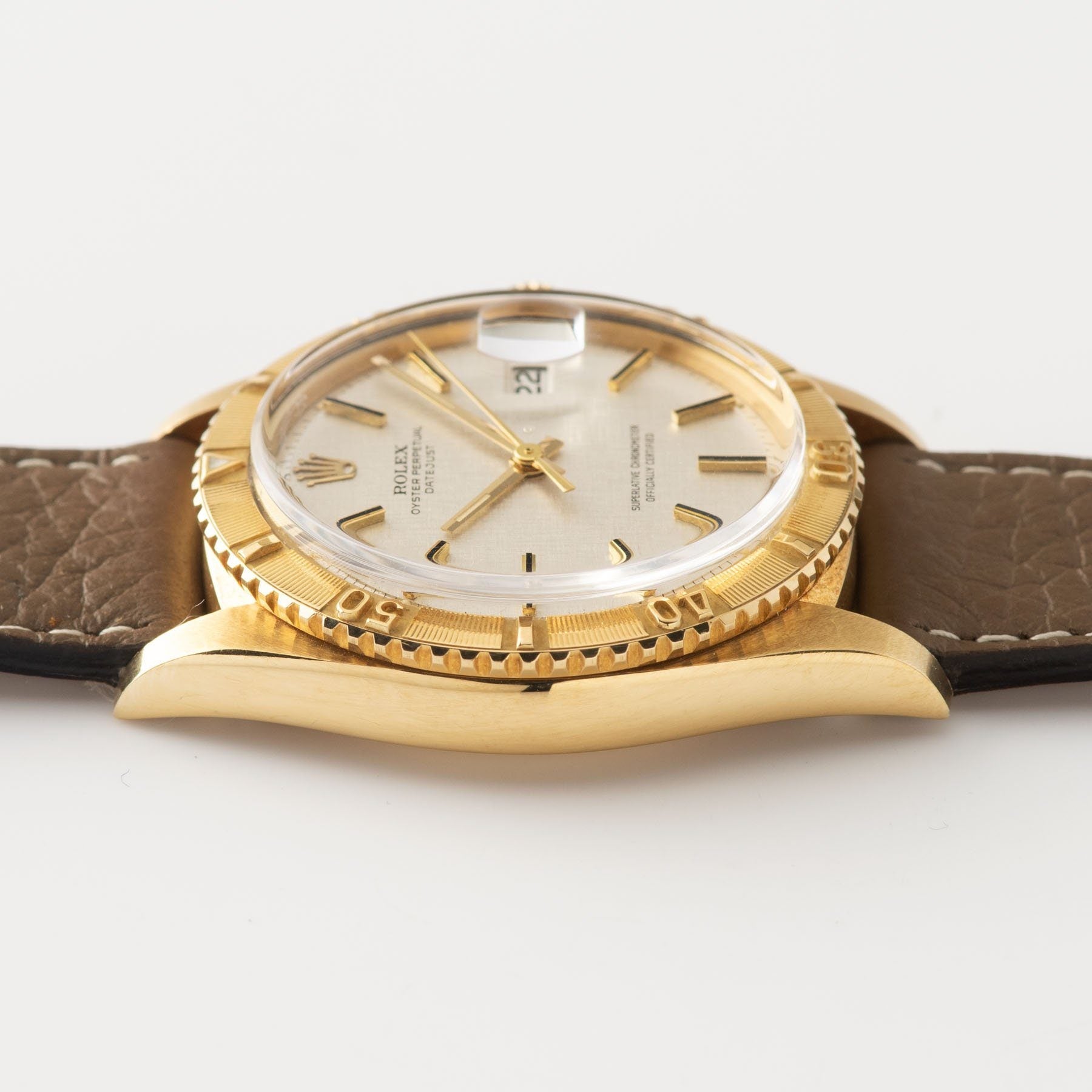 Rolex Datejust Yellow Gold Turn-O-Graph 1625