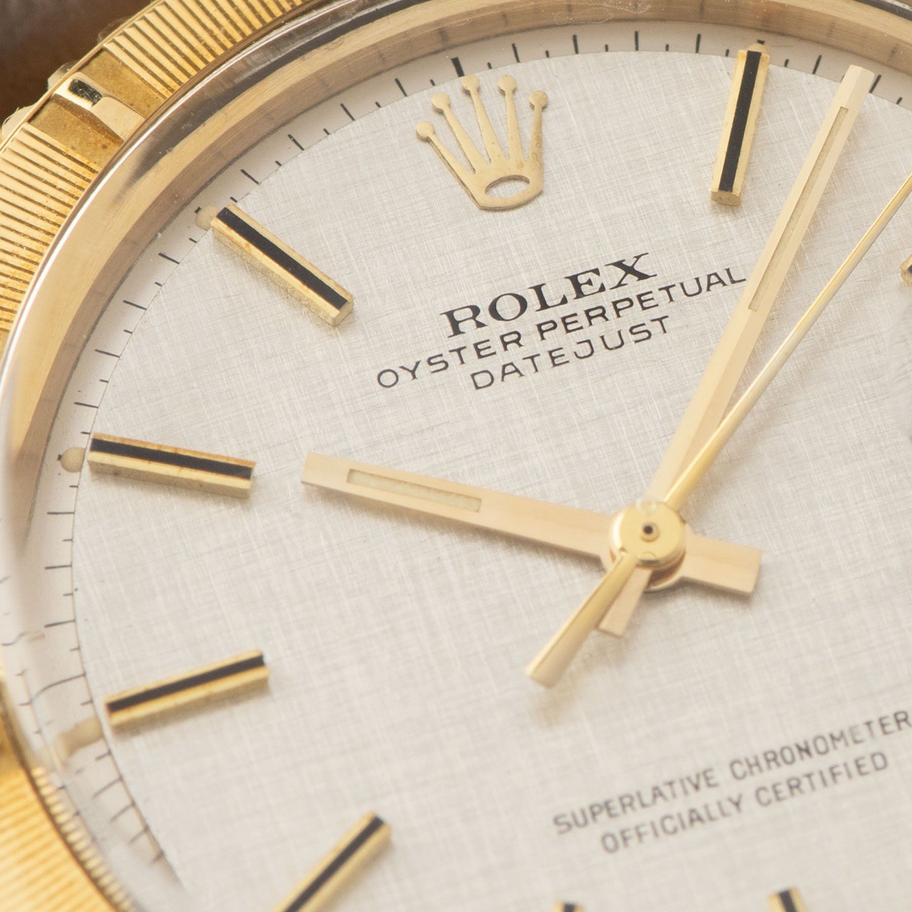 Rolex Datejust Yellow Gold Turn-O-Graph 1625