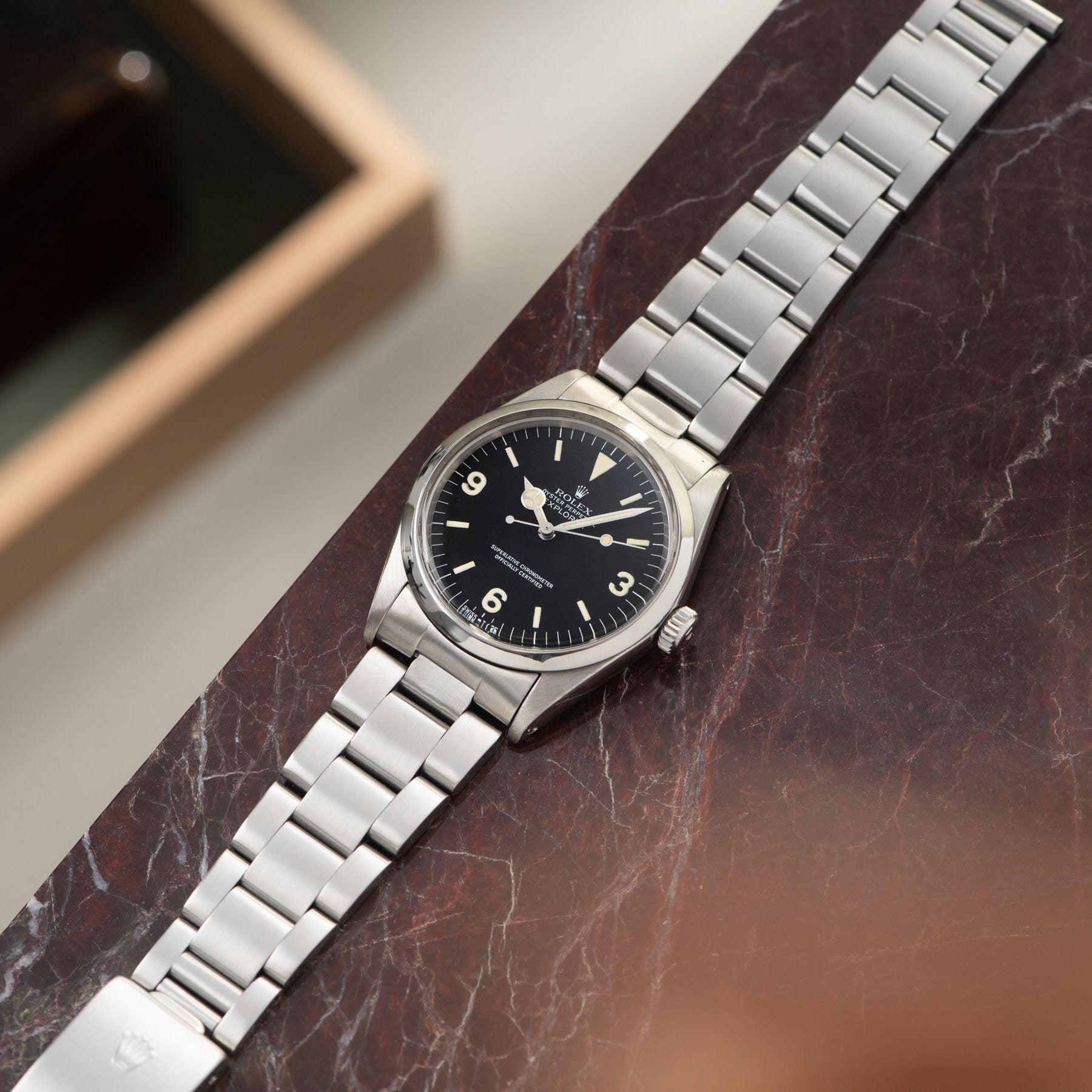 Rolex Explorer Reference 1016 Mk3 Matte Dial