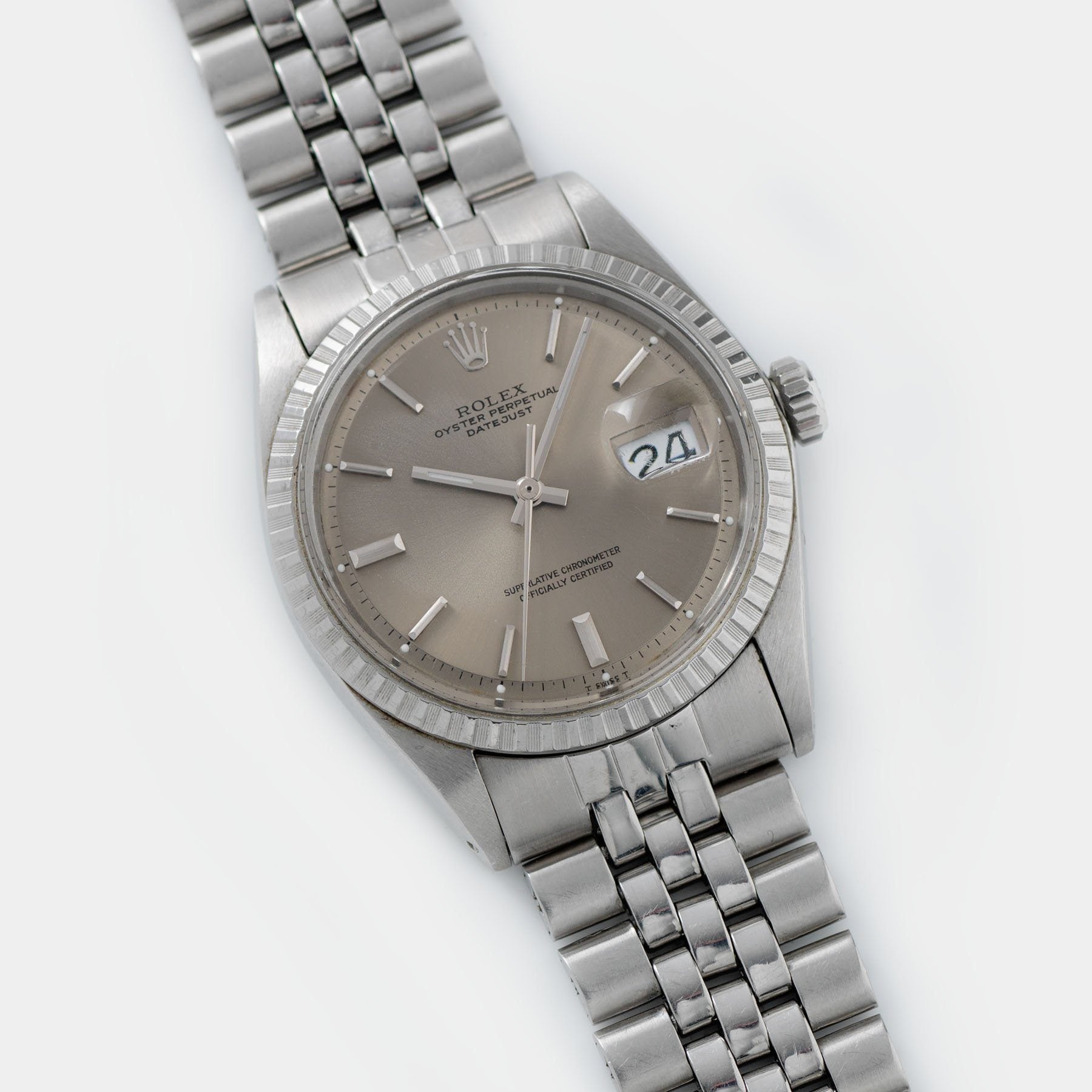 Rolex Datejust 1603 Taupe Dial