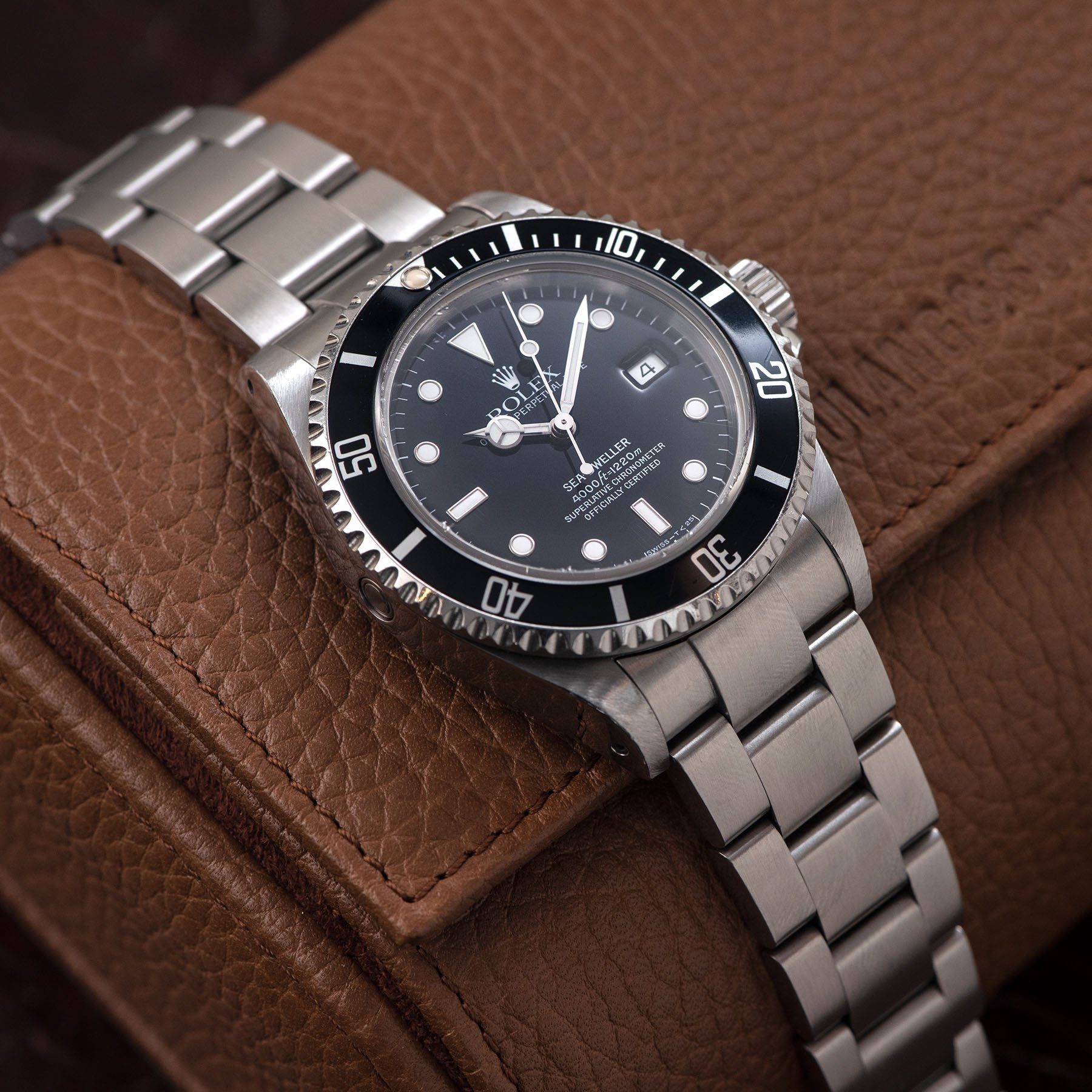 Rolex Seadweller Reference 16600