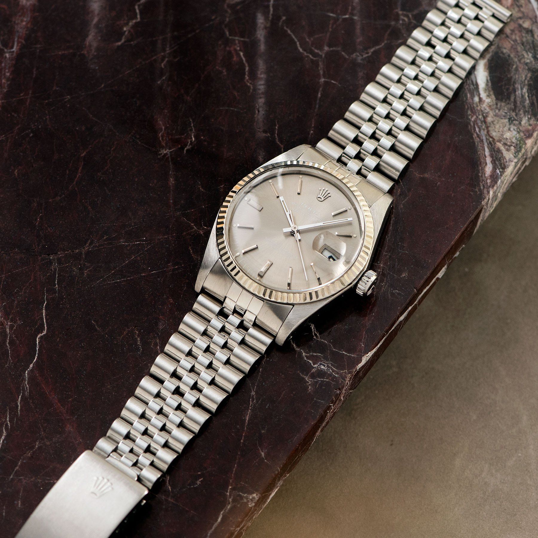 Rolex Datejust 16014 Taupe Dial