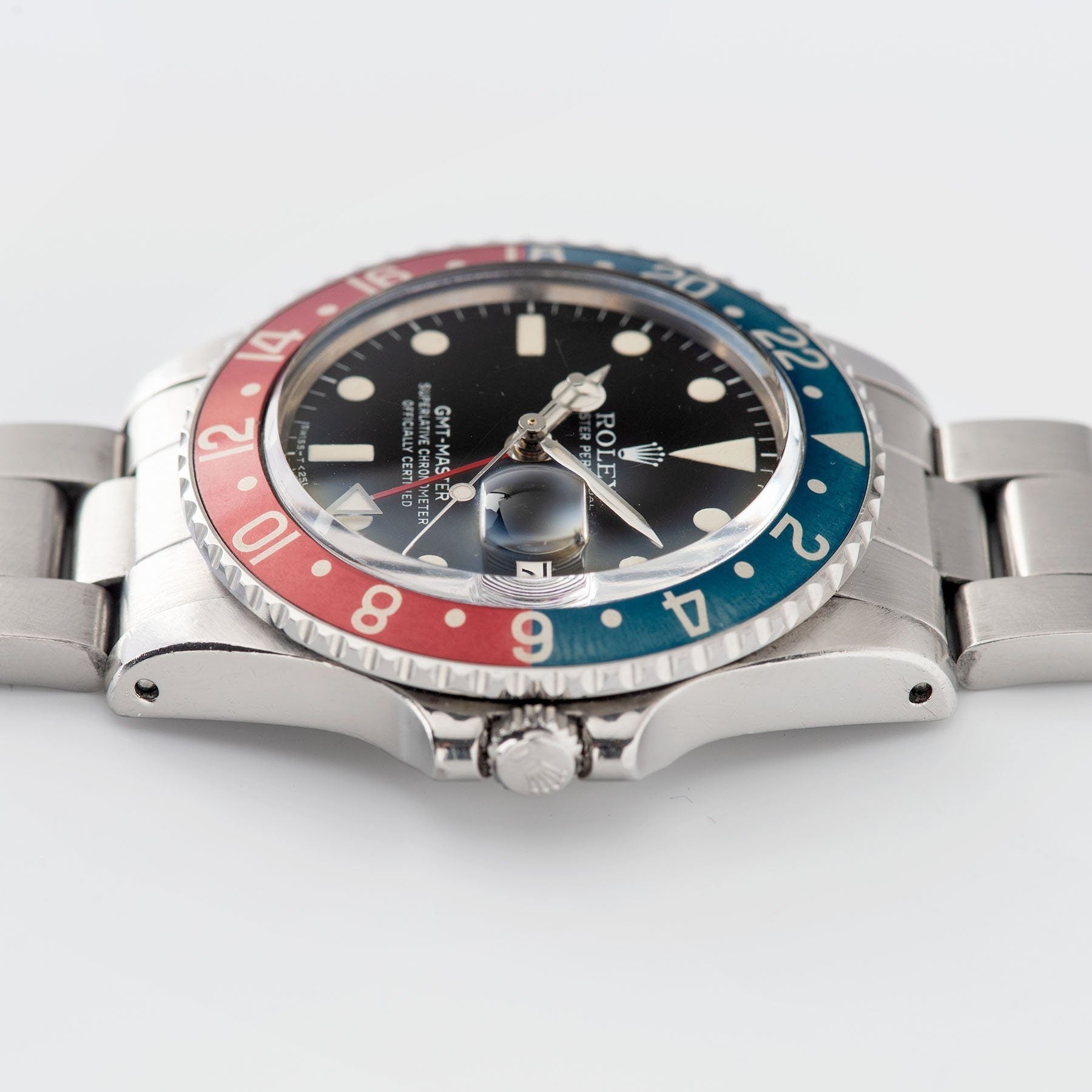 Rolex GMT-Master Ref.1675  Mk5 Dial