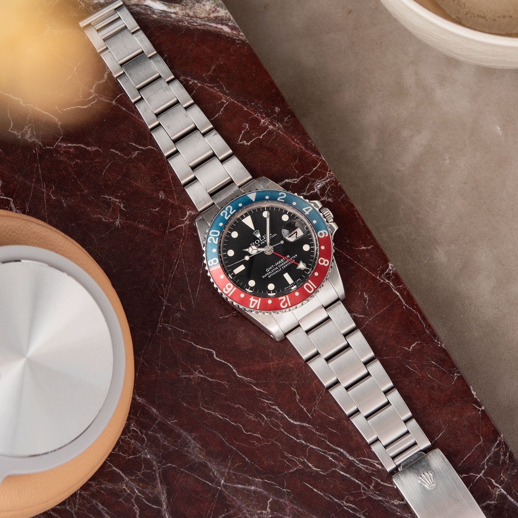 Rolex GMT-Master Ref.1675  Mk5 Dial