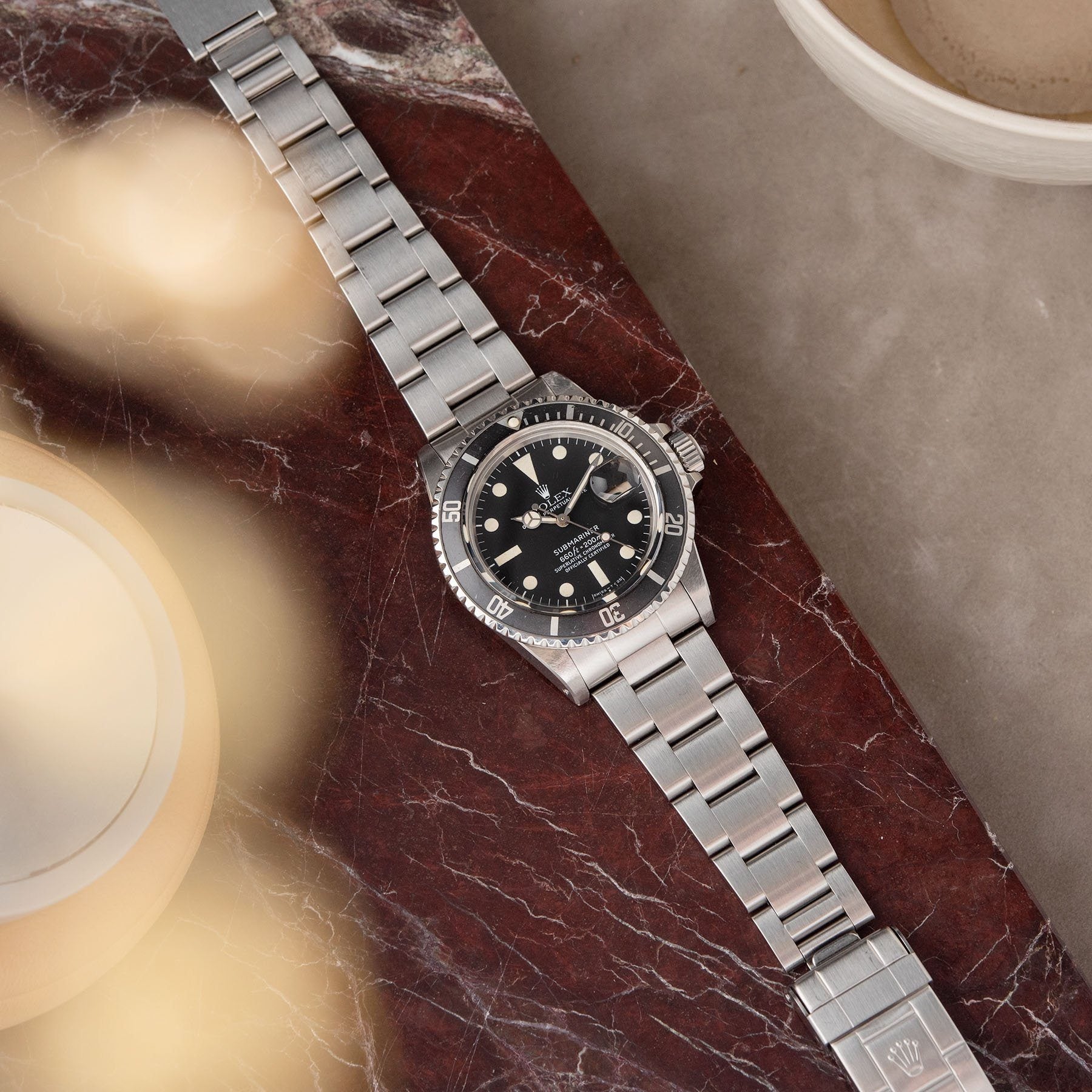 Rolex Submariner Date 1680 Mk2 Dial