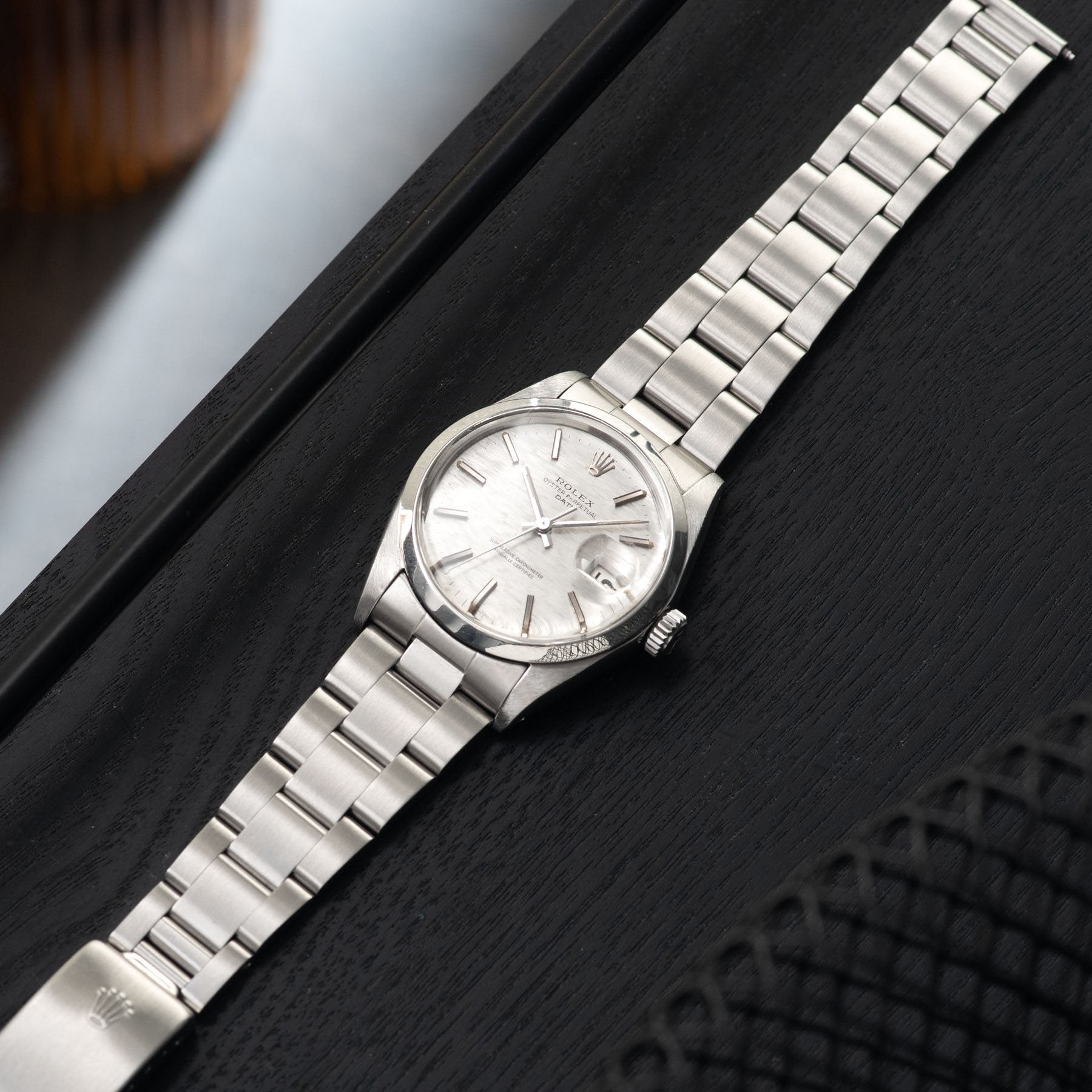 Rolex Oyster Perpetual Date 1500 Brick Dial