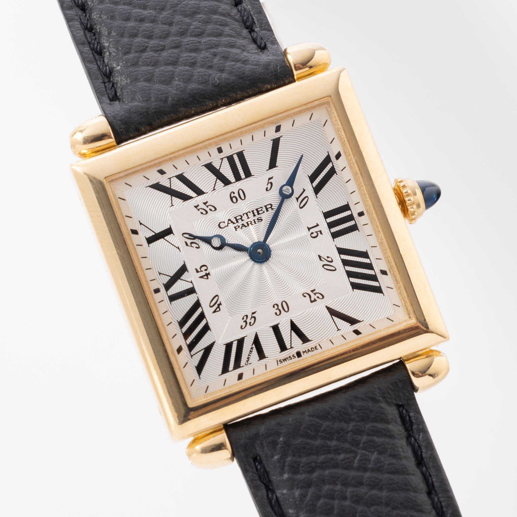 Cartier Obus CPCP 18kt Yellow Gold with CPCP Box Ref 2380 