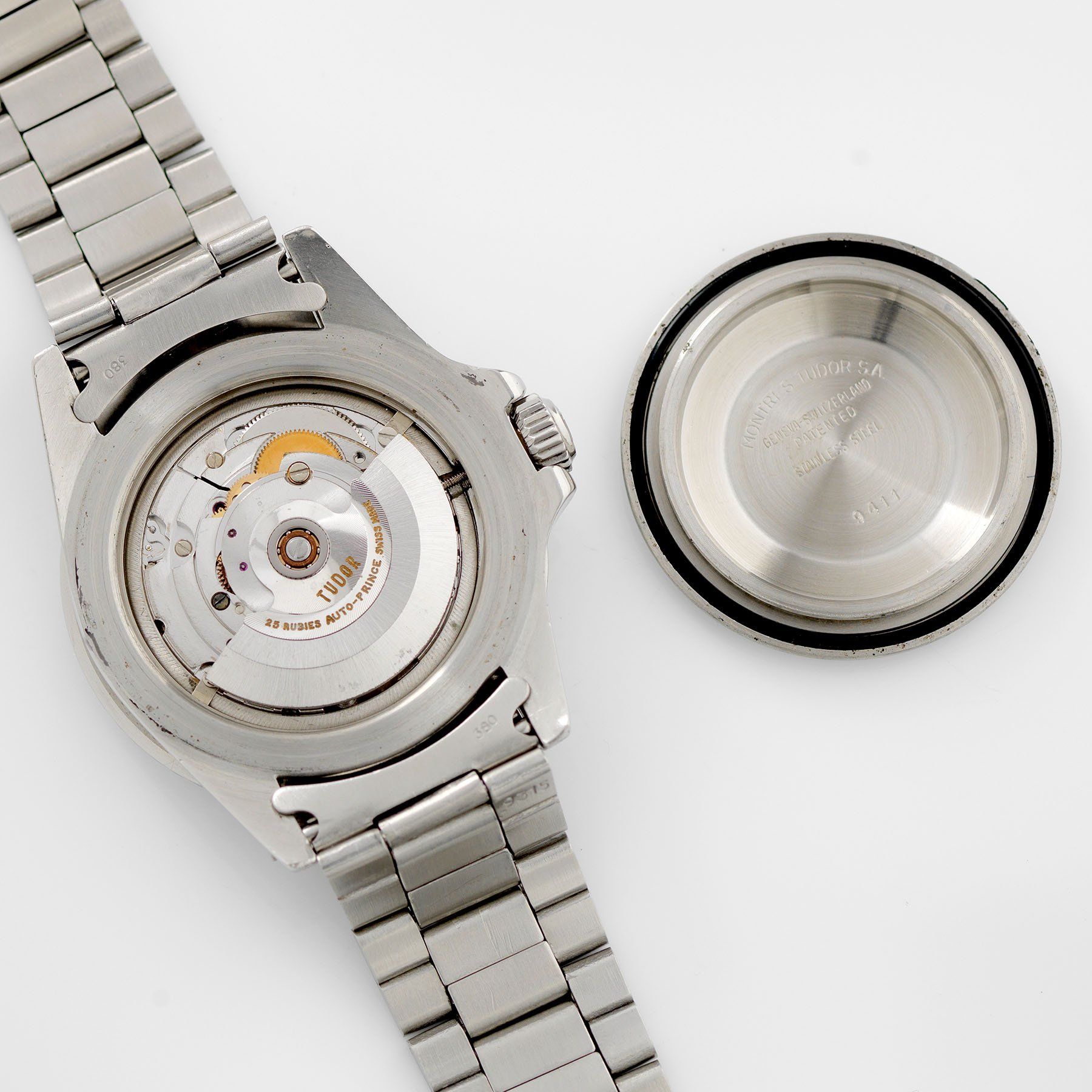 Tudor Snowflake date black dial ref 9411/0