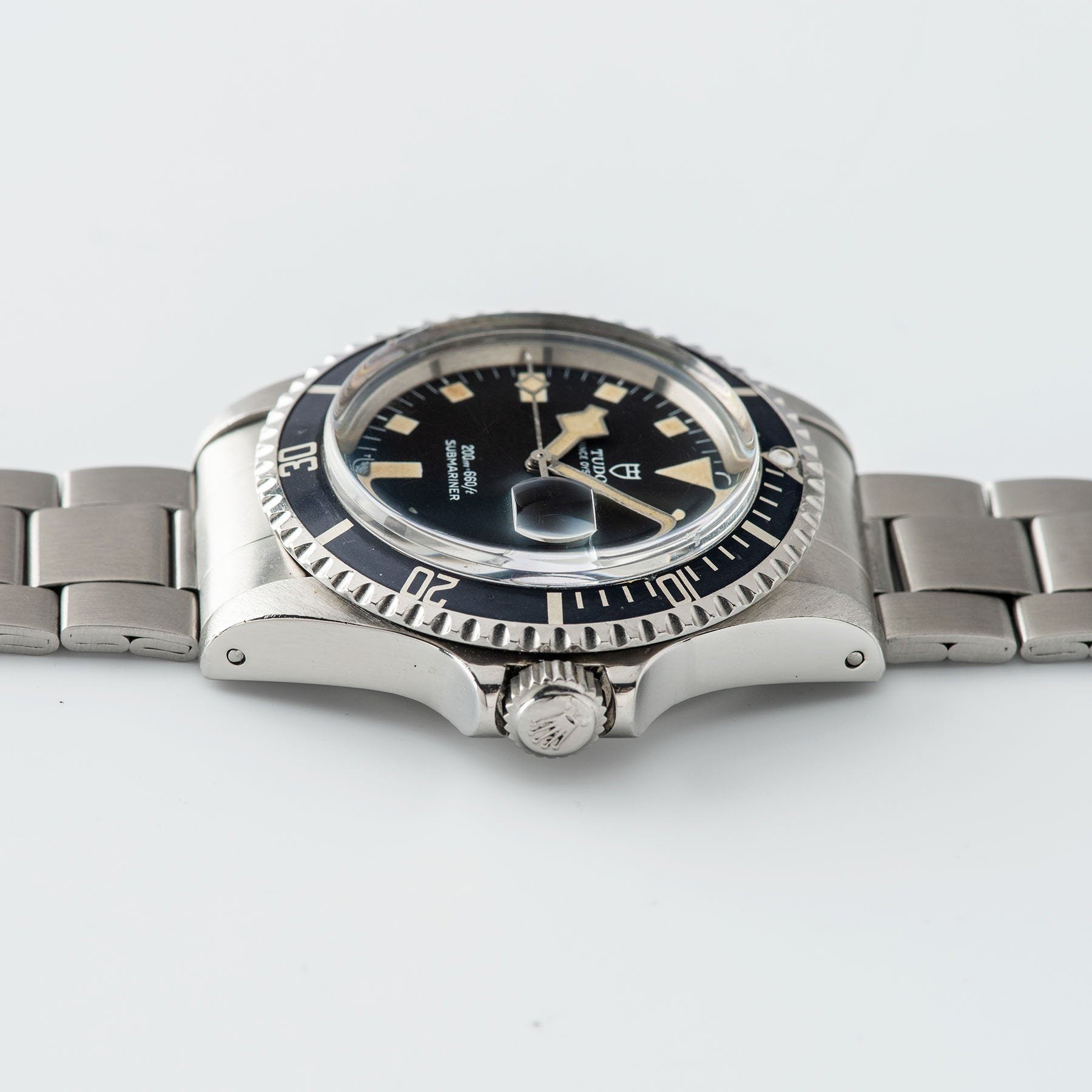 Tudor Snowflake date black dial ref 9411/0
