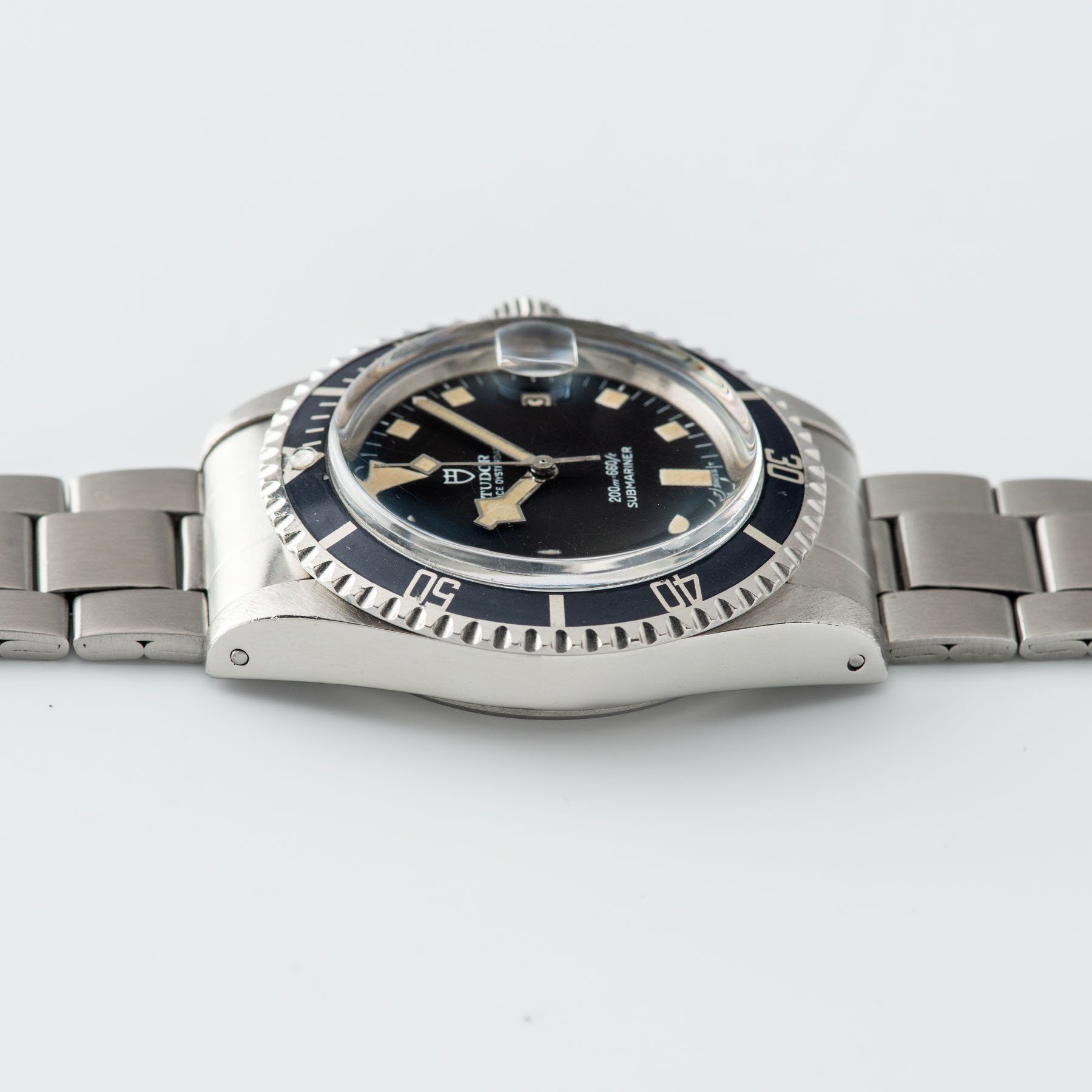 Tudor Snowflake date black dial ref 9411/0