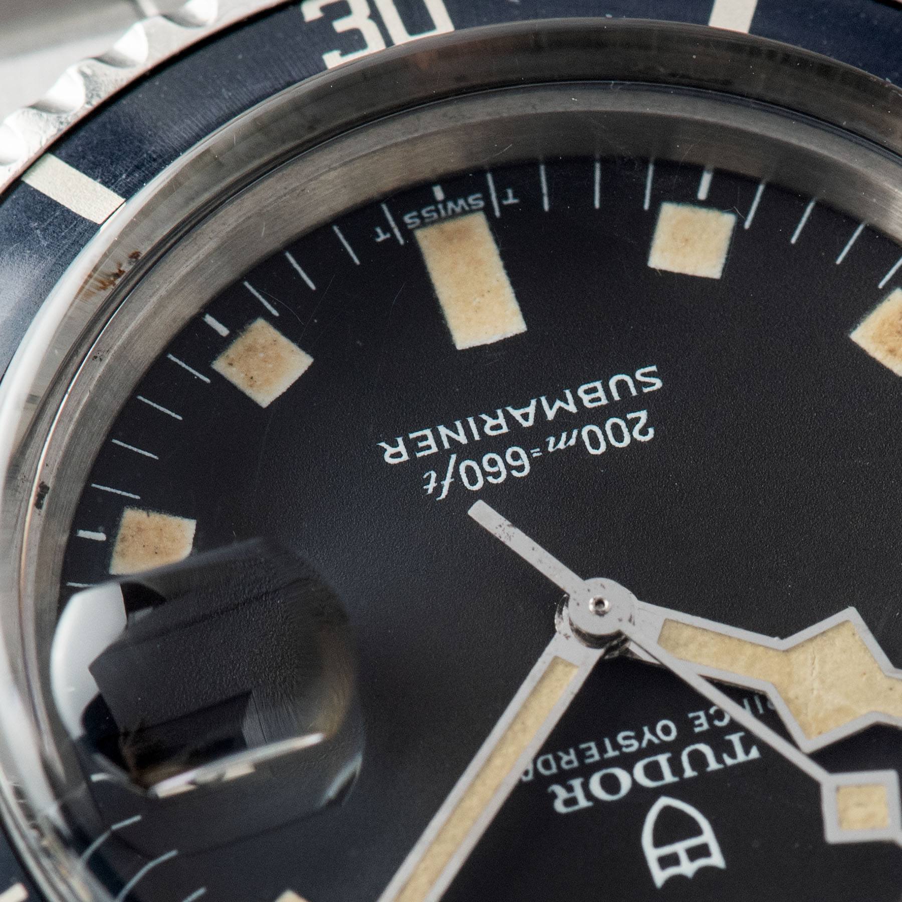 Tudor Snowflake date black dial ref 9411/0