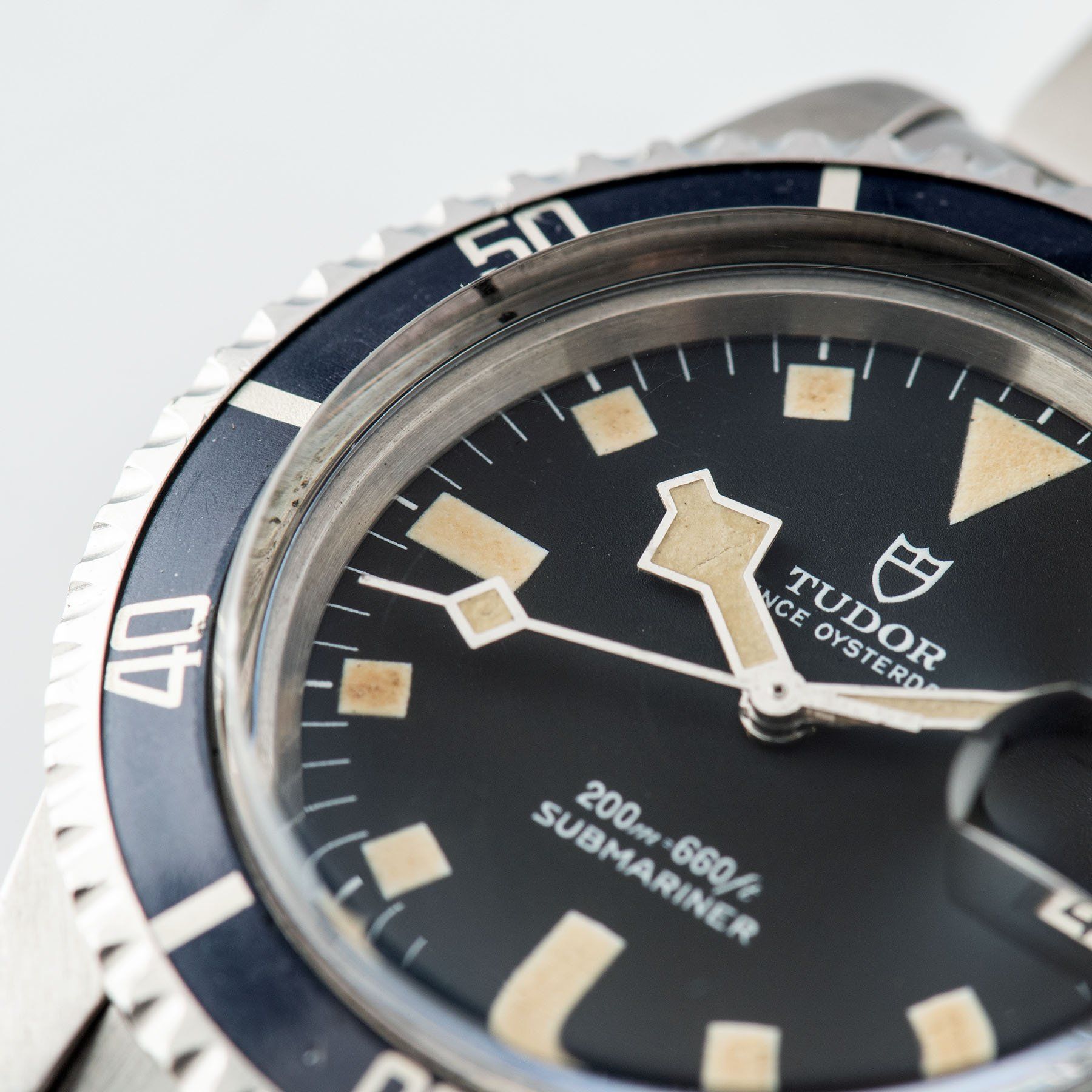 Tudor Snowflake date black dial ref 9411/0