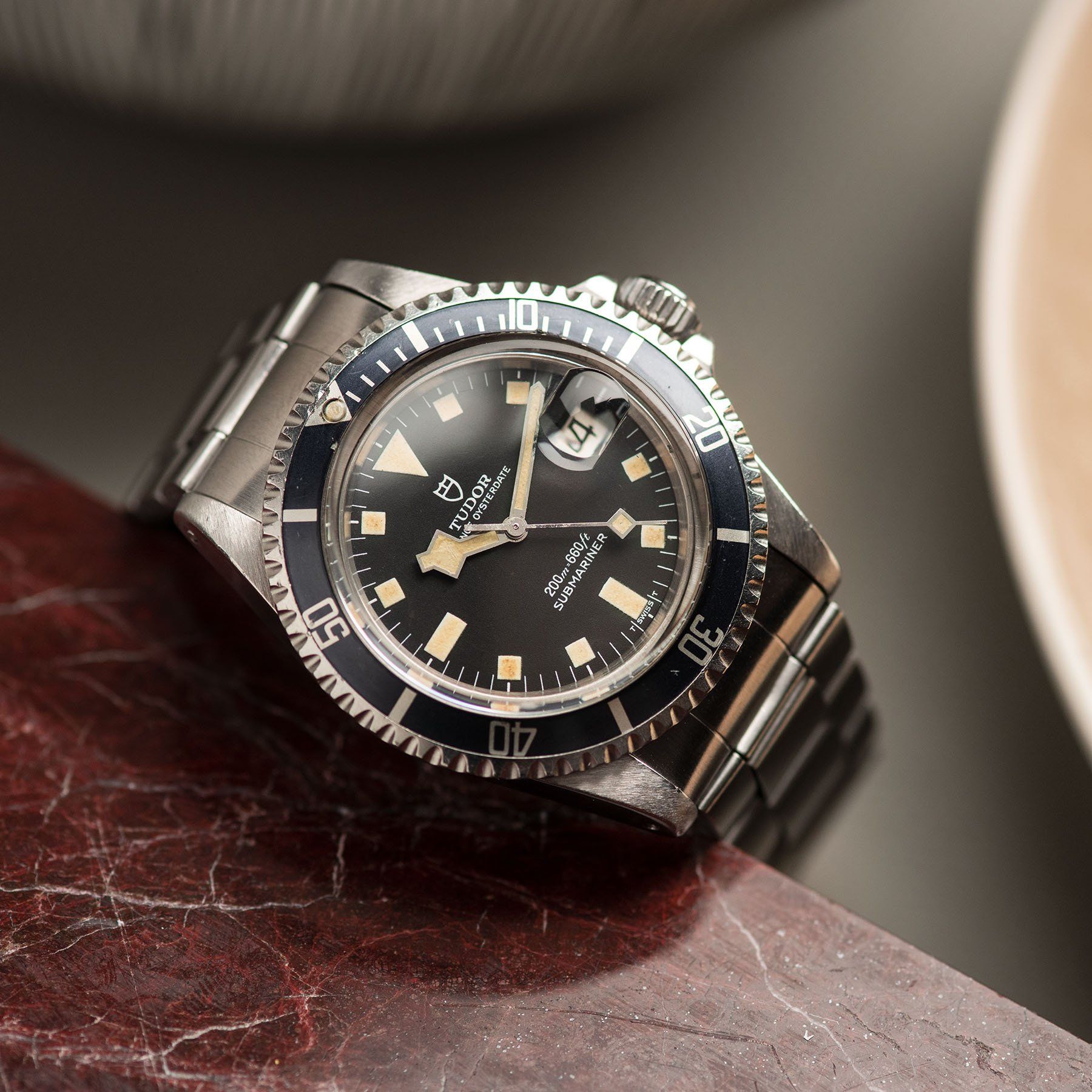 Tudor Snowflake date black dial ref 9411/0