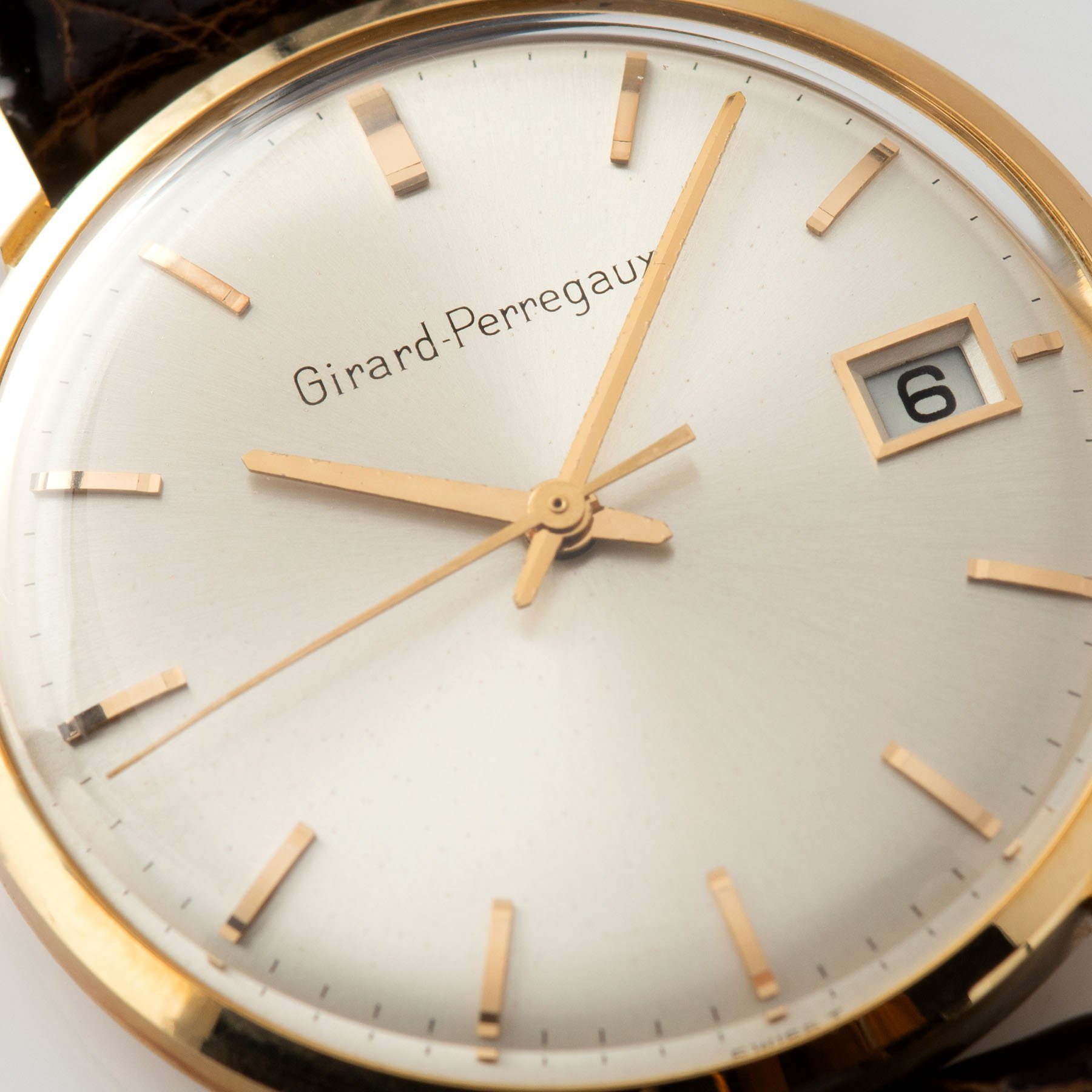 Girard Perregaux with box and paper New Old Stock
