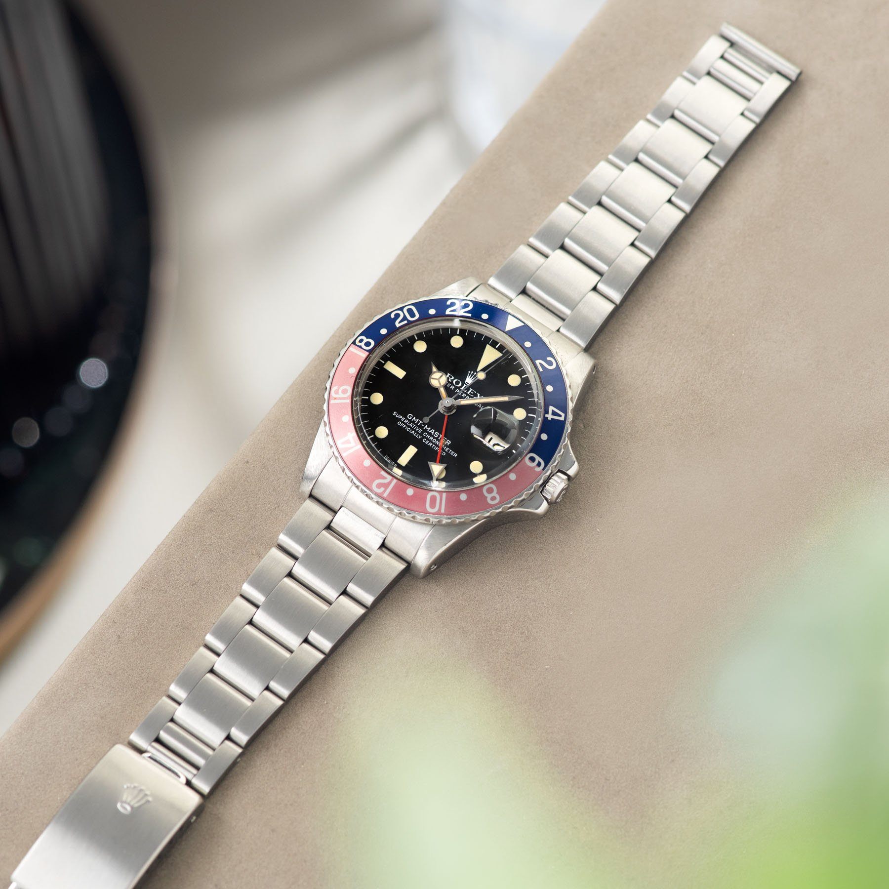 Rolex GMT-Master Reference 1675 with Mk4 Dial