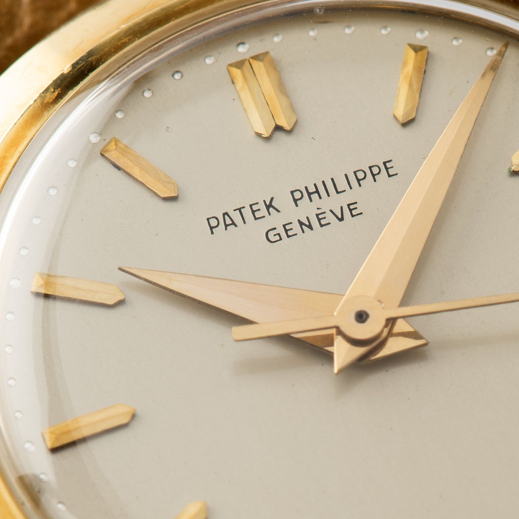 Patek Philippe Calatrava Reference 2533 Silver Dial 