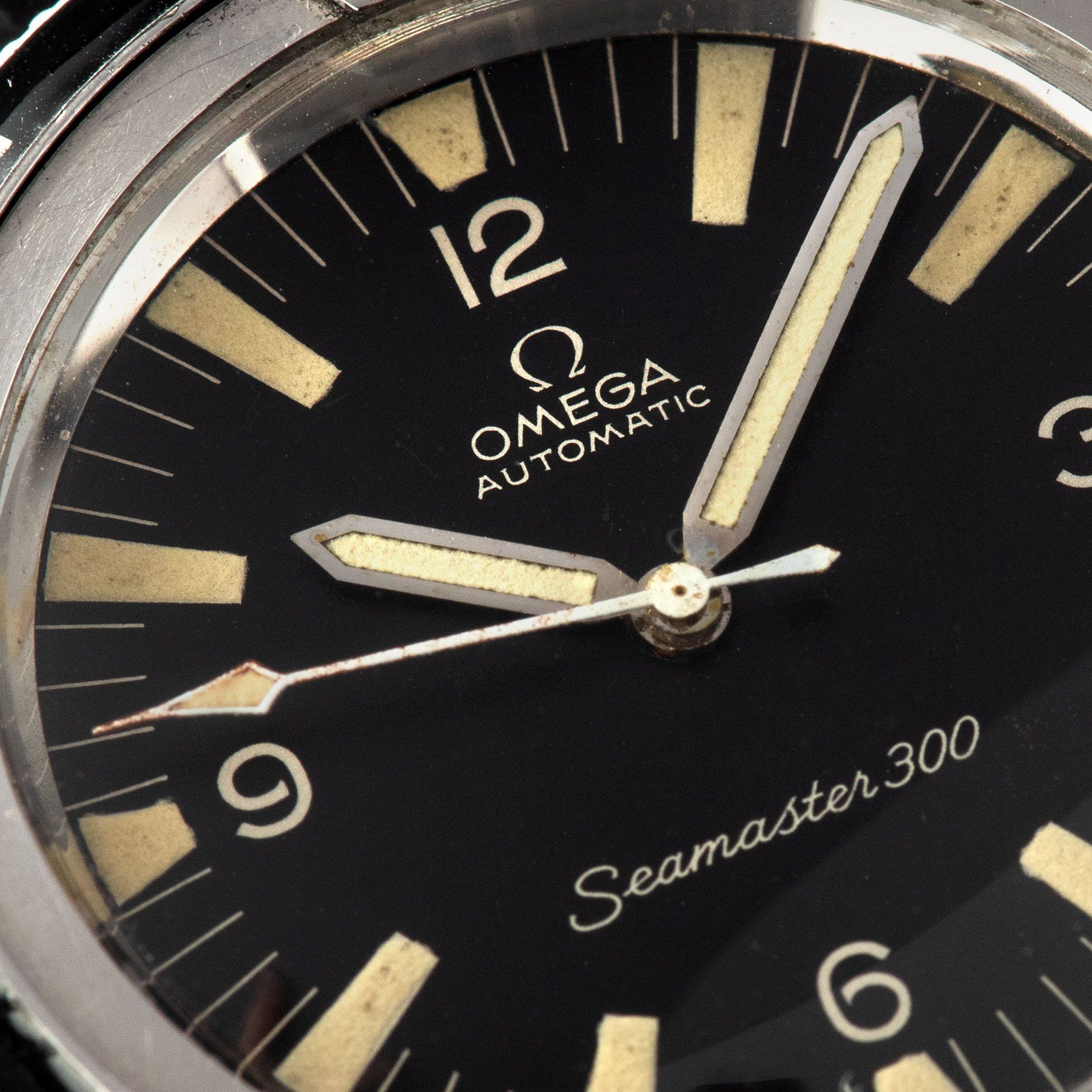 Omega Seamaster 300 165.014 Bakelite Bezel