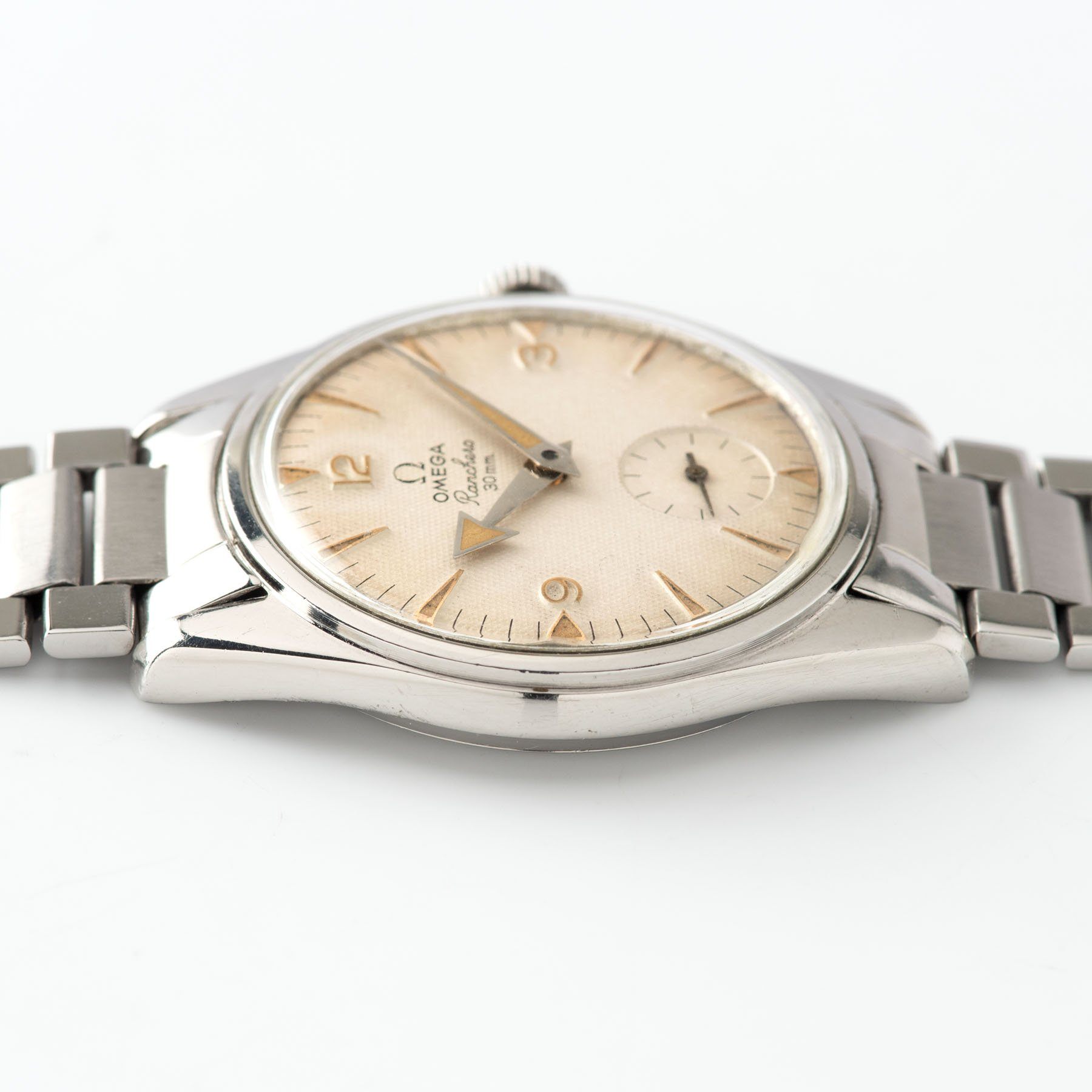 Omega Ranchero White Waffle Dial 2990 with Archive Extract