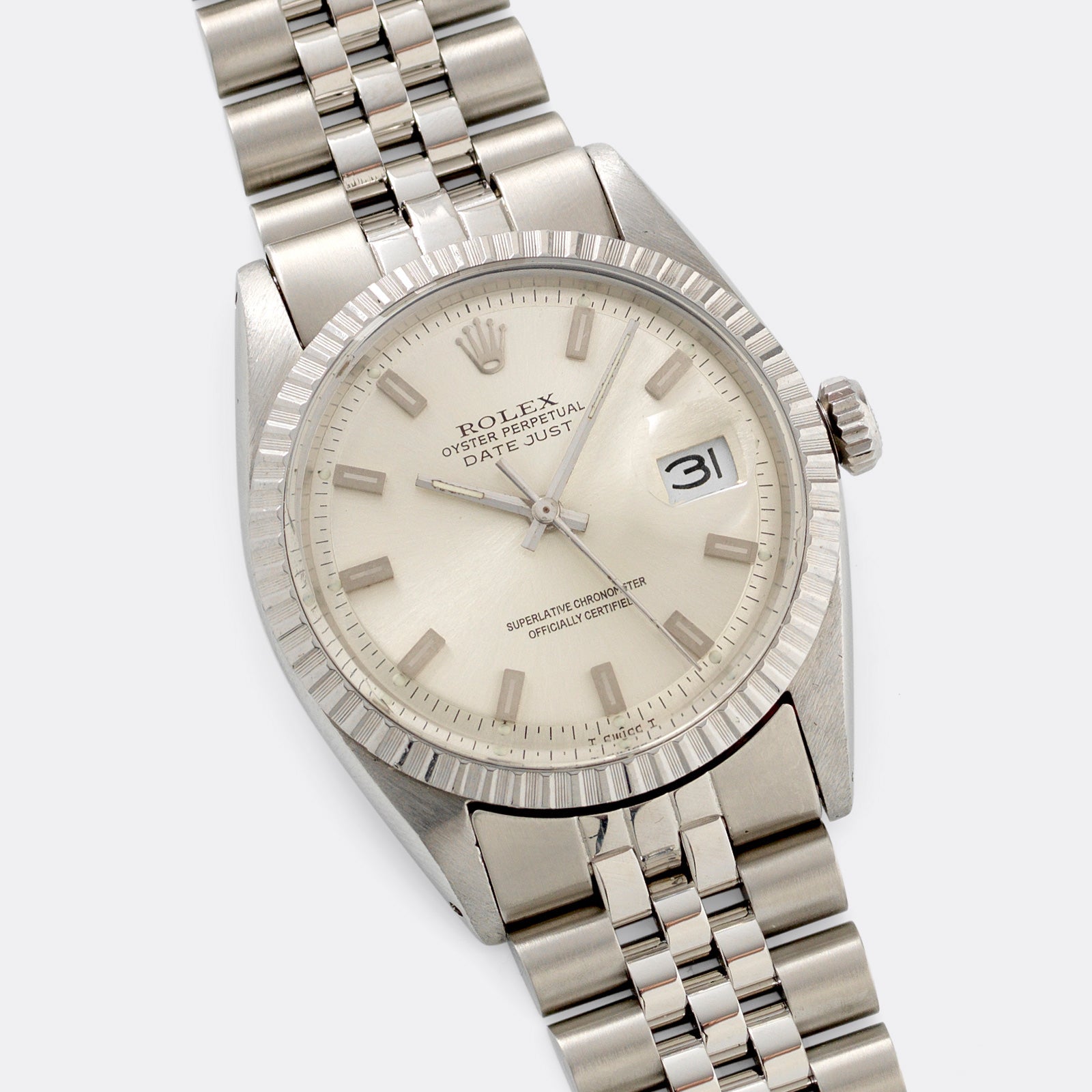 Rolex Datejust Silver Dial 1603