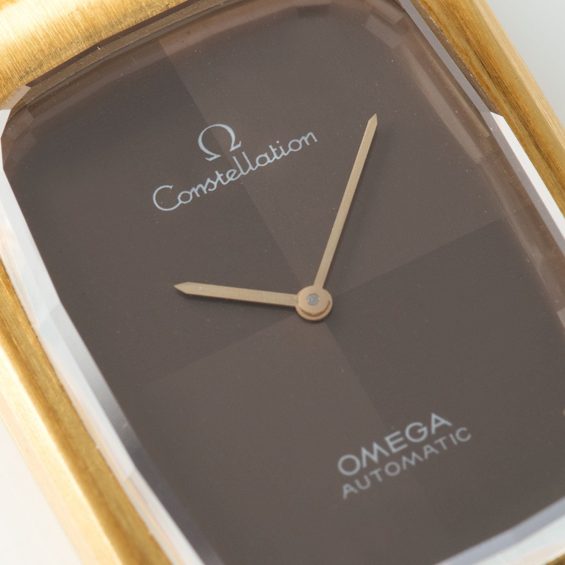 Omega Constellation Yellow Gold