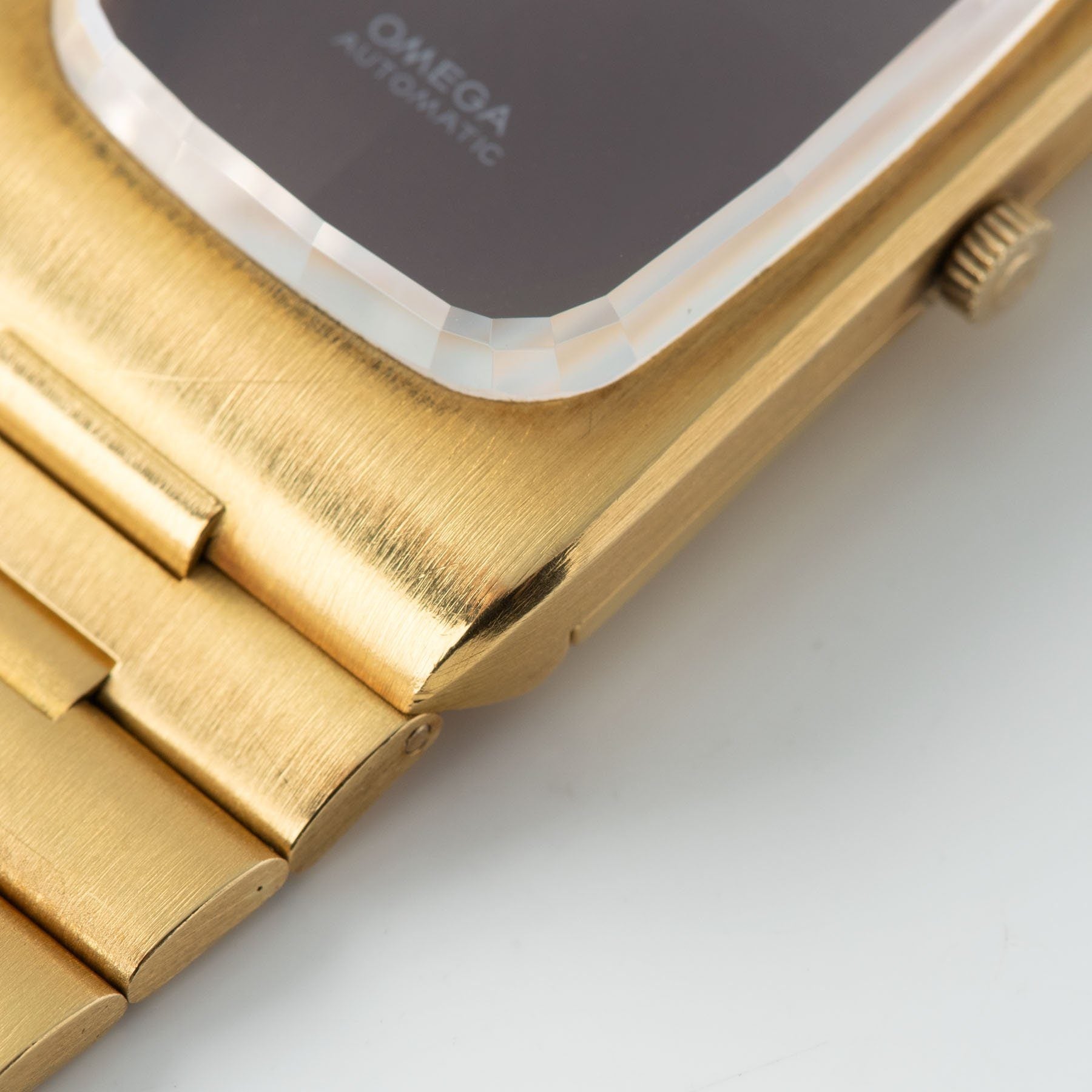 Omega Constellation Yellow Gold