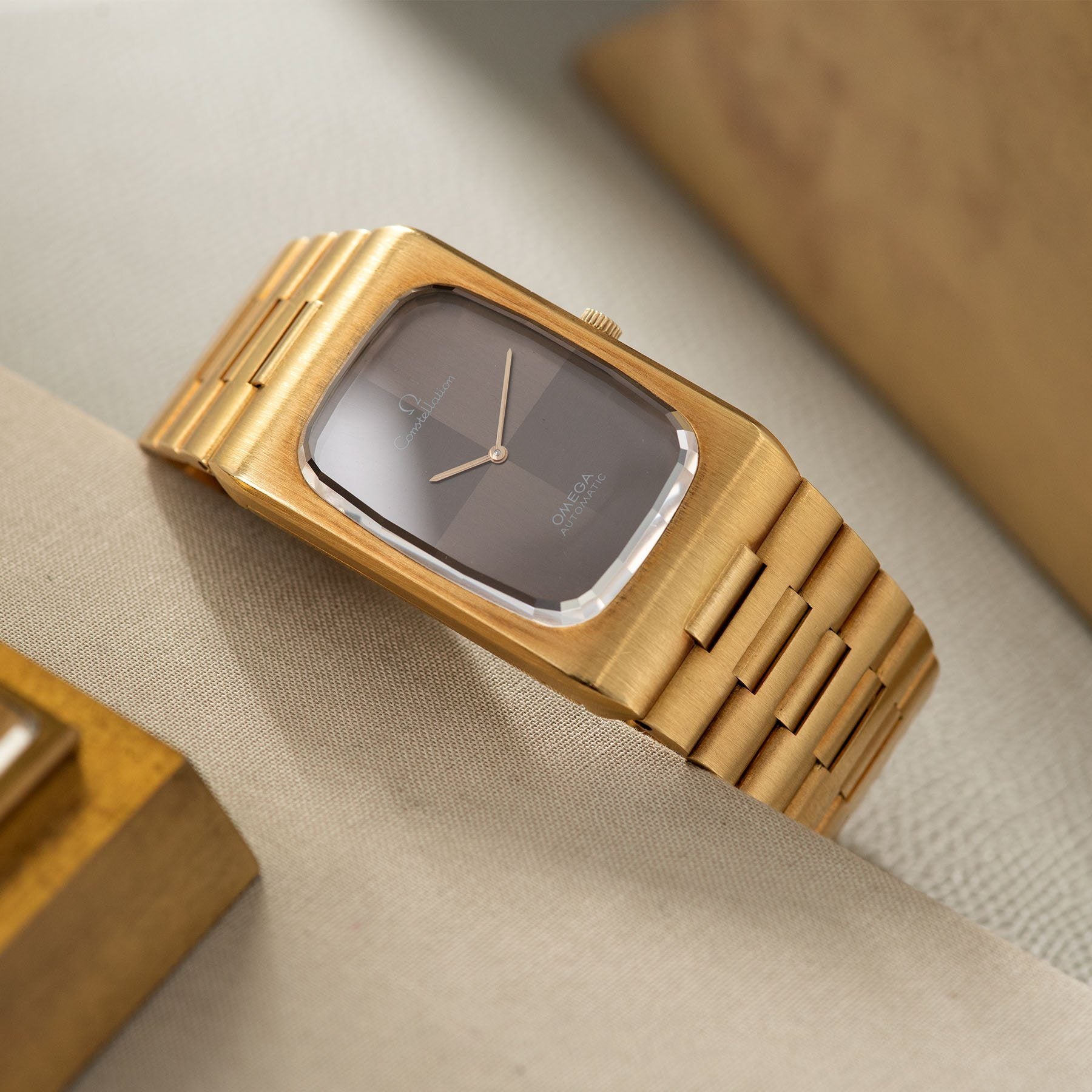 Omega Constellation Yellow Gold