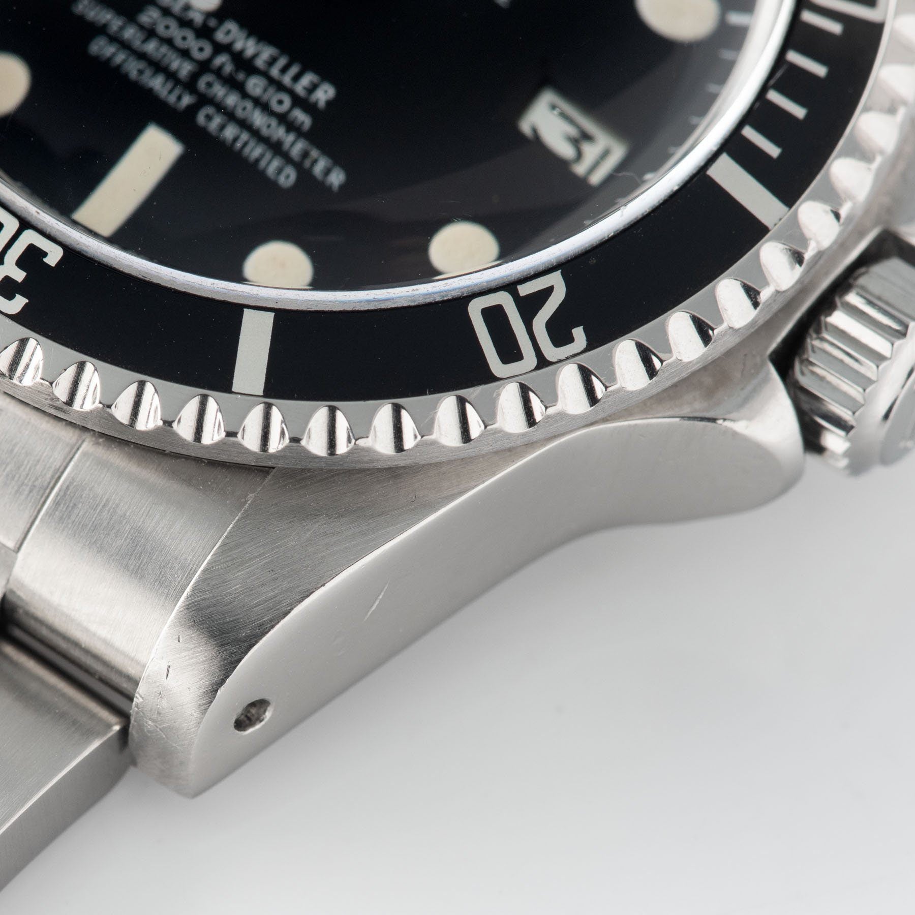 Rolex Seadweller Mk 1 Dial Reference 1665