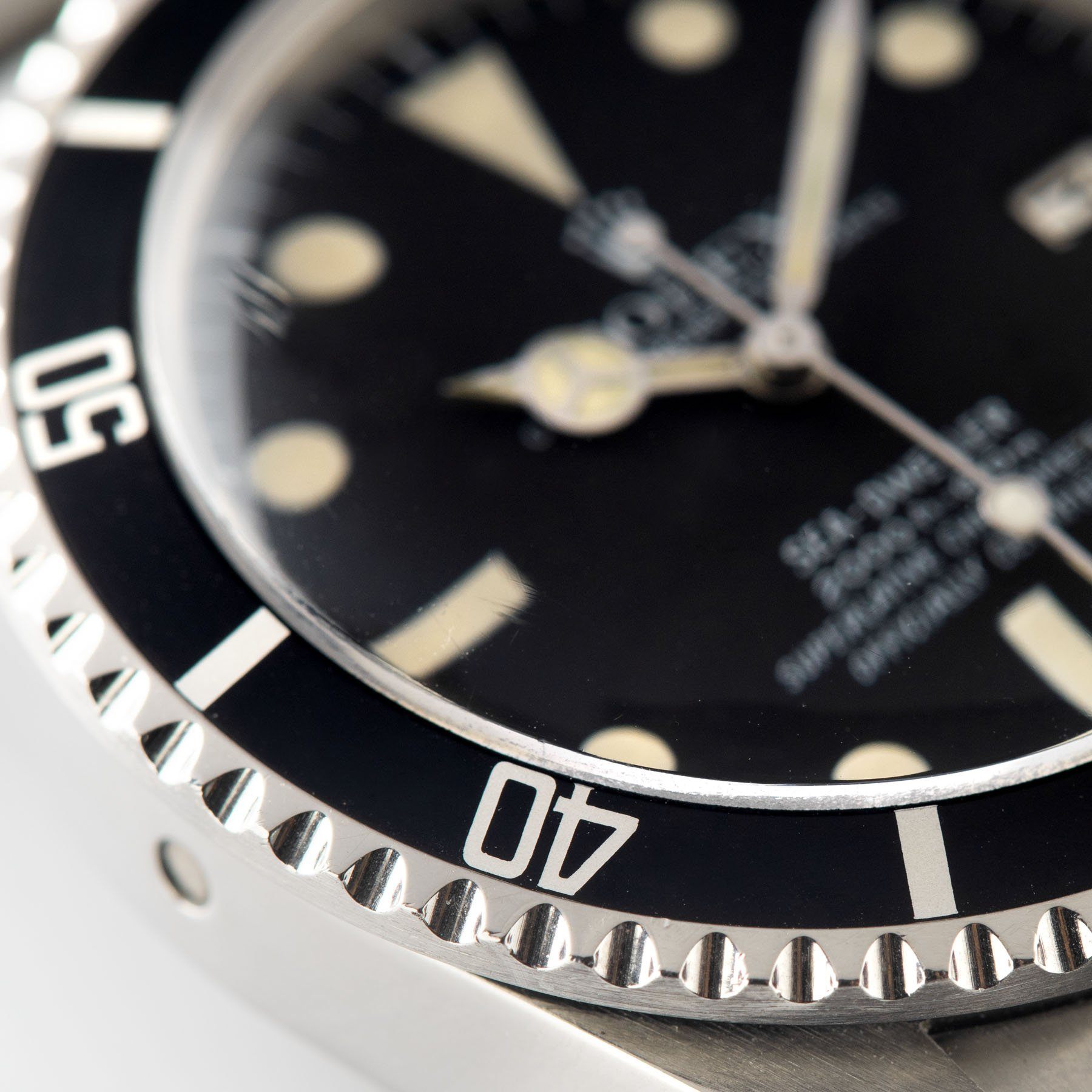 Rolex Seadweller Mk 1 Dial Reference 1665